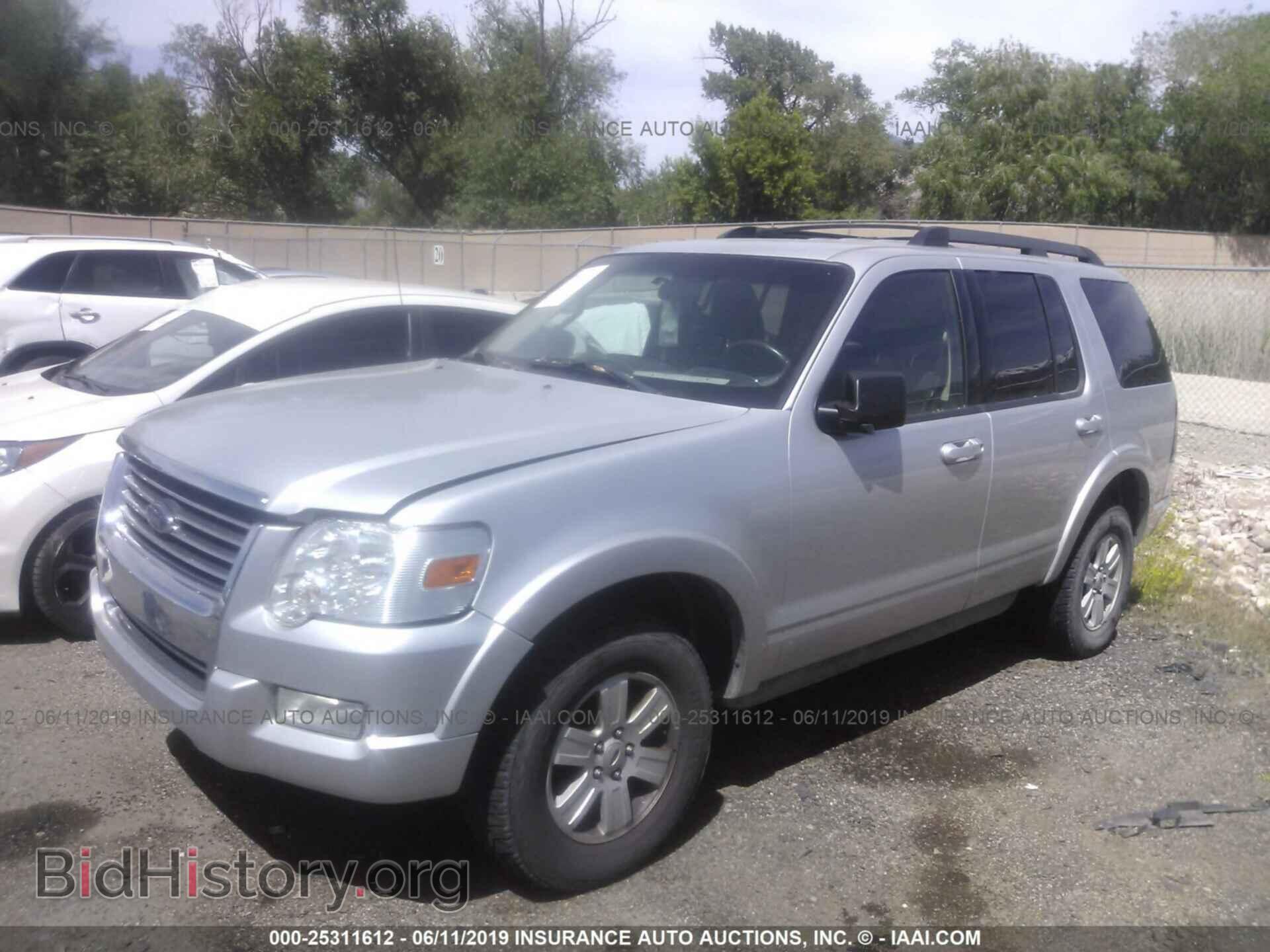 2010 FORD EXPLORER - VIN: 1FMEU7DE3AUB07395 - Photo 2