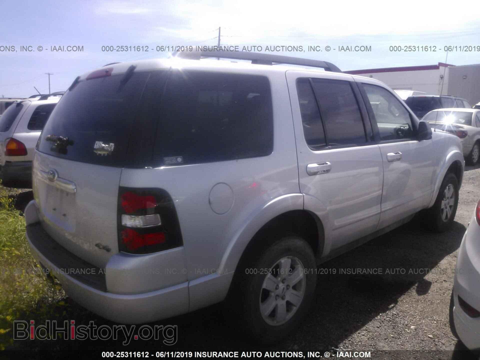 2010 FORD EXPLORER - VIN: 1FMEU7DE3AUB07395 - Photo 4