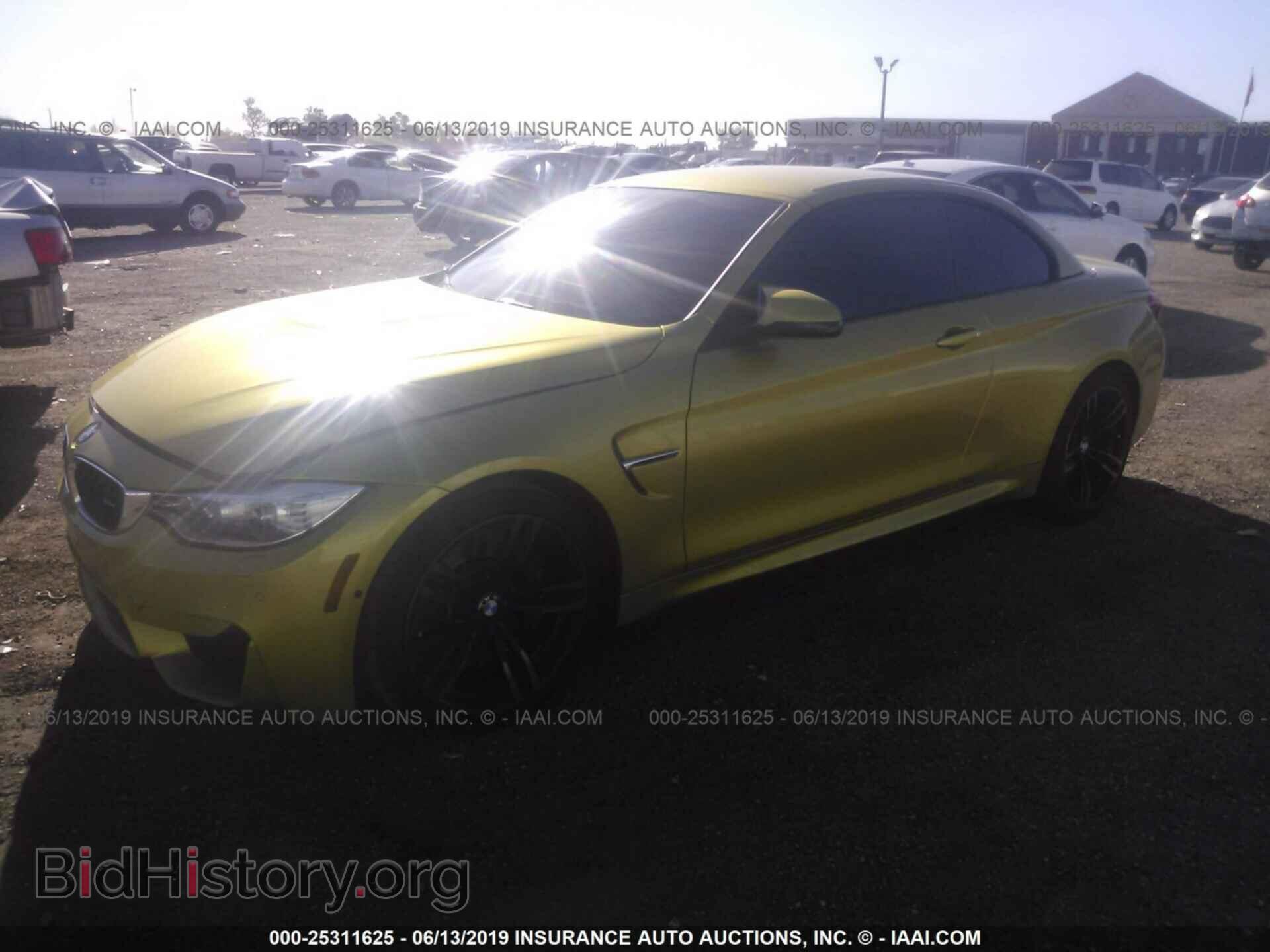 2015 BMW M4 - VIN: WBS3U9C55FP968357 - Photo 2