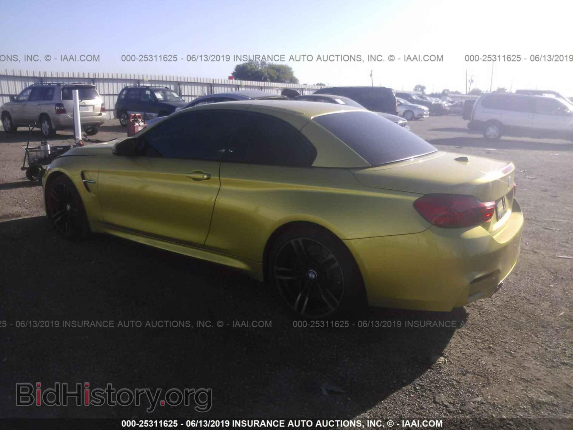 2015 BMW M4 - VIN: WBS3U9C55FP968357 - Photo 3