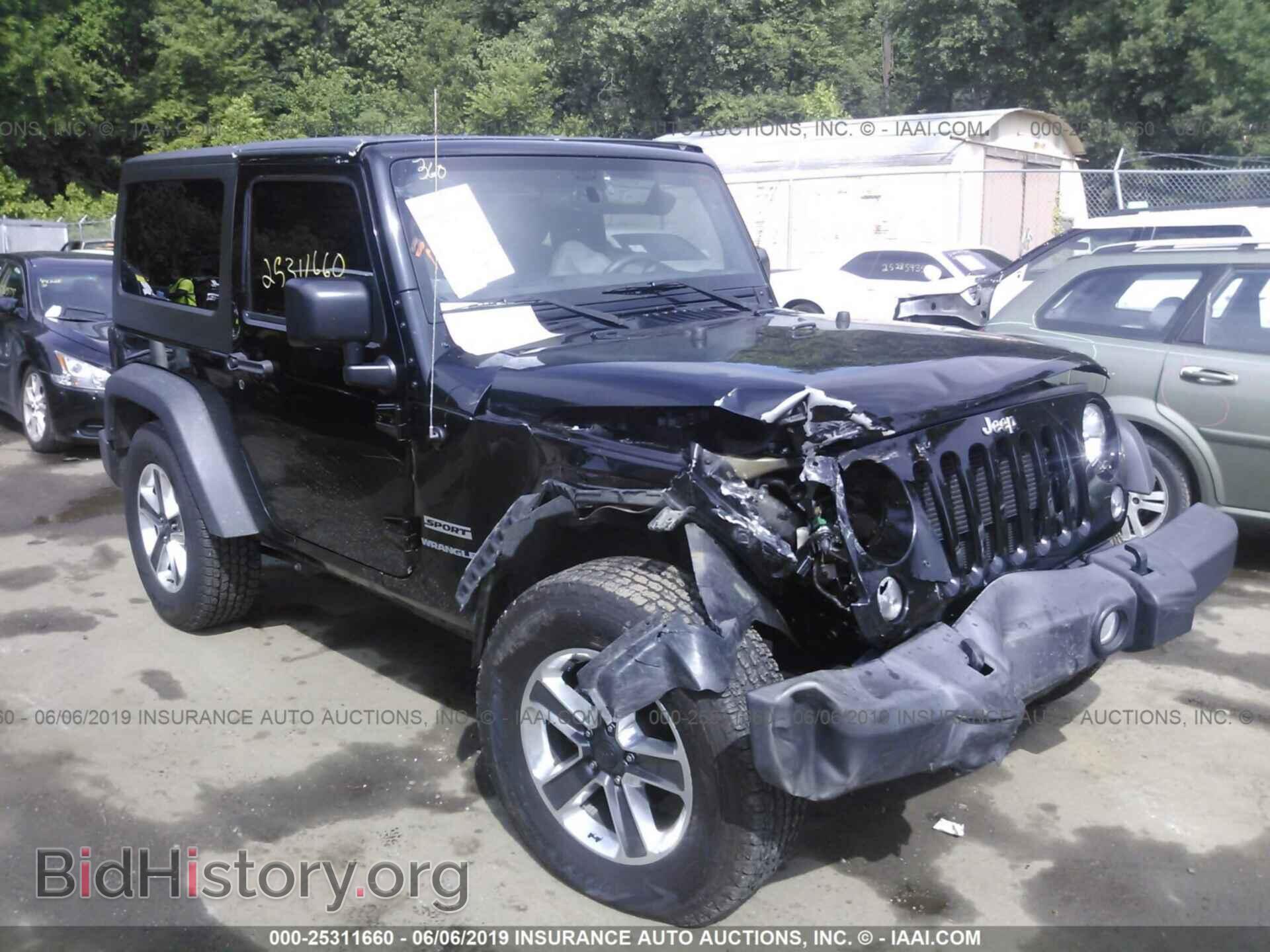 Фотография 1C4AJWAG9GL254864 - JEEP WRANGLER 2016