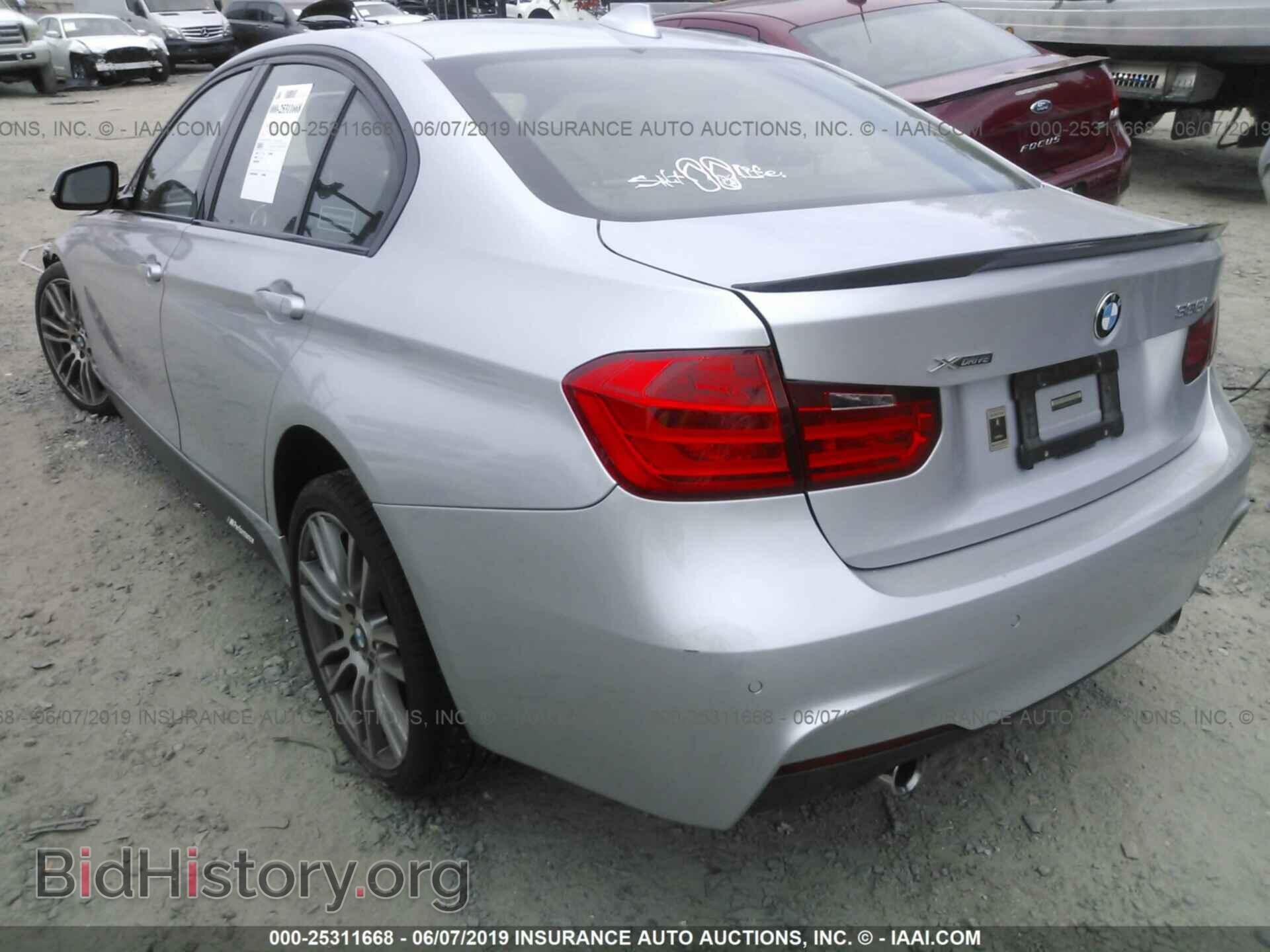 2014 BMW 335 - VIN: WBA3B9G52ENR91545 - Фото 3