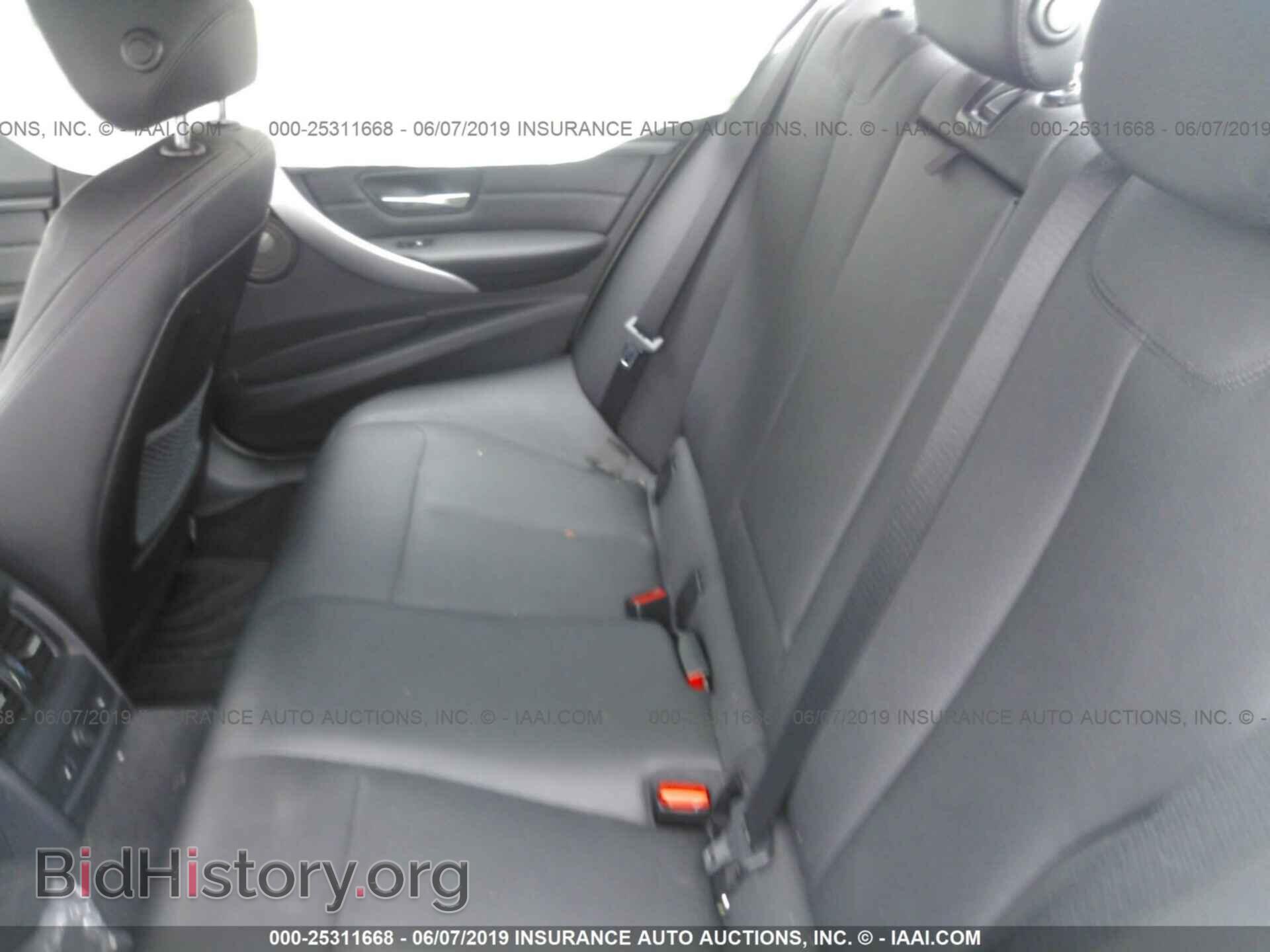 2014 BMW 335 - VIN: WBA3B9G52ENR91545 - Фото 8