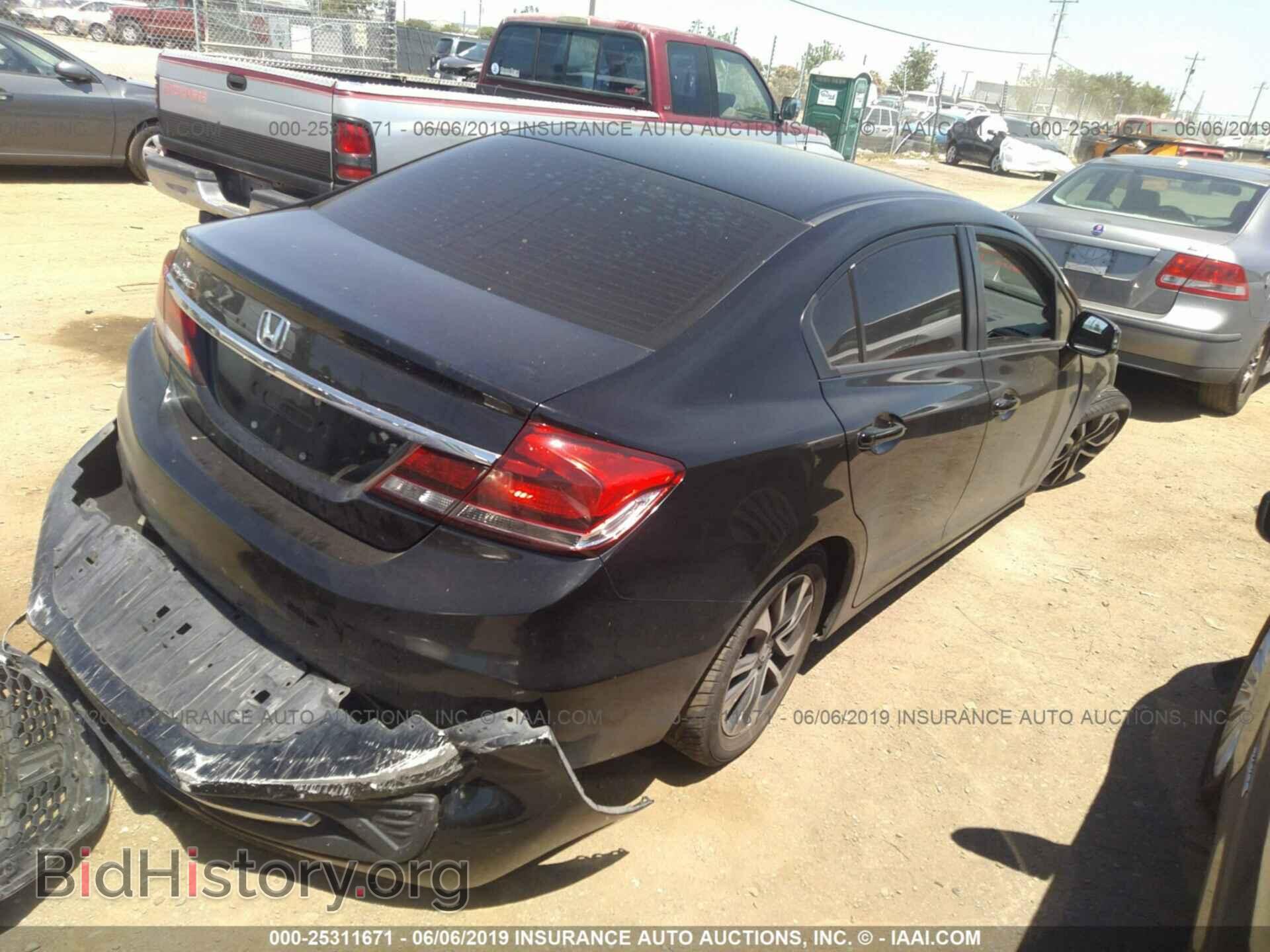 2013 HONDA CIVIC - VIN: 19XFB2F86DE220219 - Photo 4