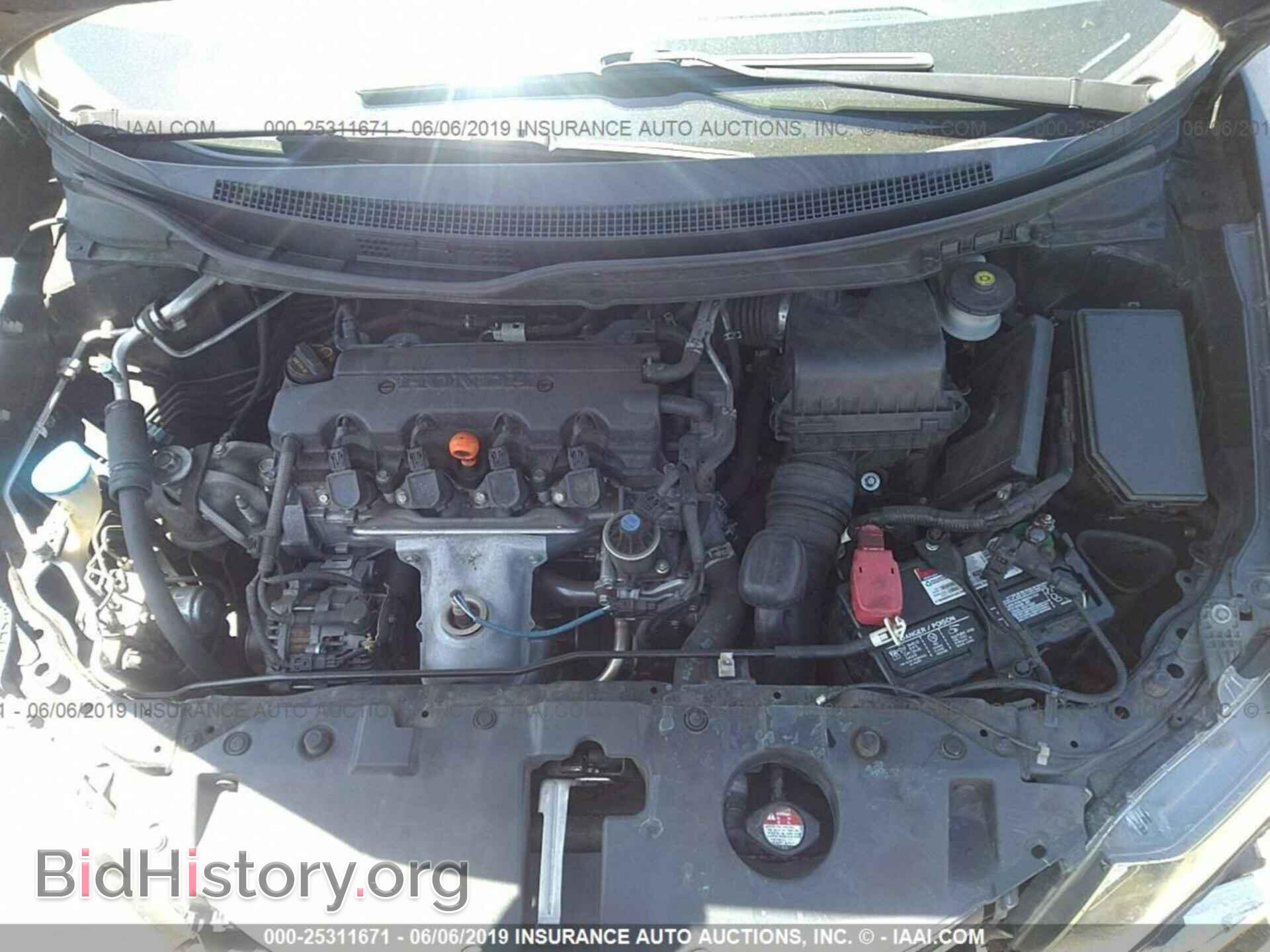 2013 HONDA CIVIC - VIN: 19XFB2F86DE220219 - Photo 10