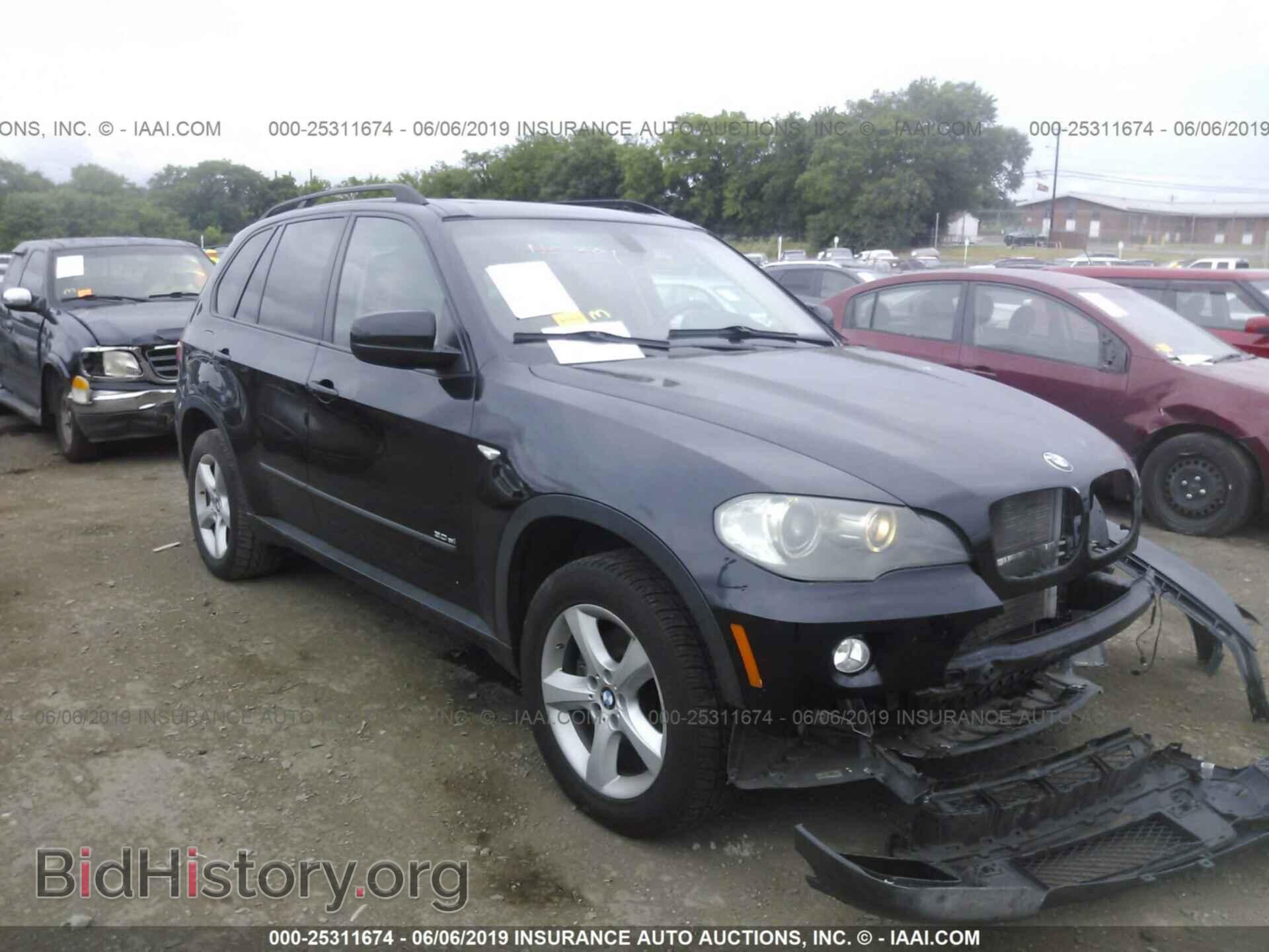 Photo 5UXFE43568L007604 - BMW X5 2008
