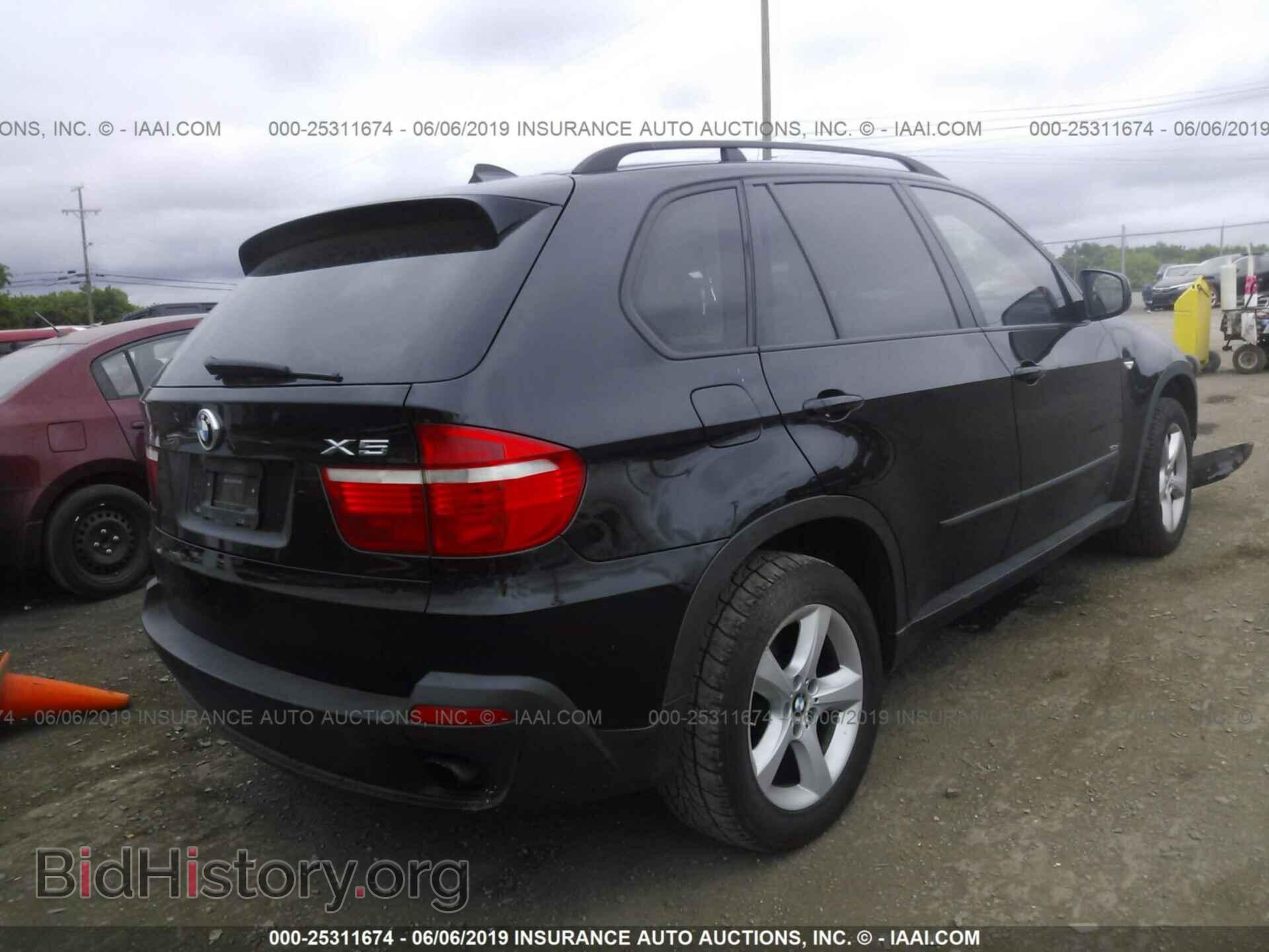 2008 BMW X5 - VIN: 5UXFE43568L007604 - Фото 4