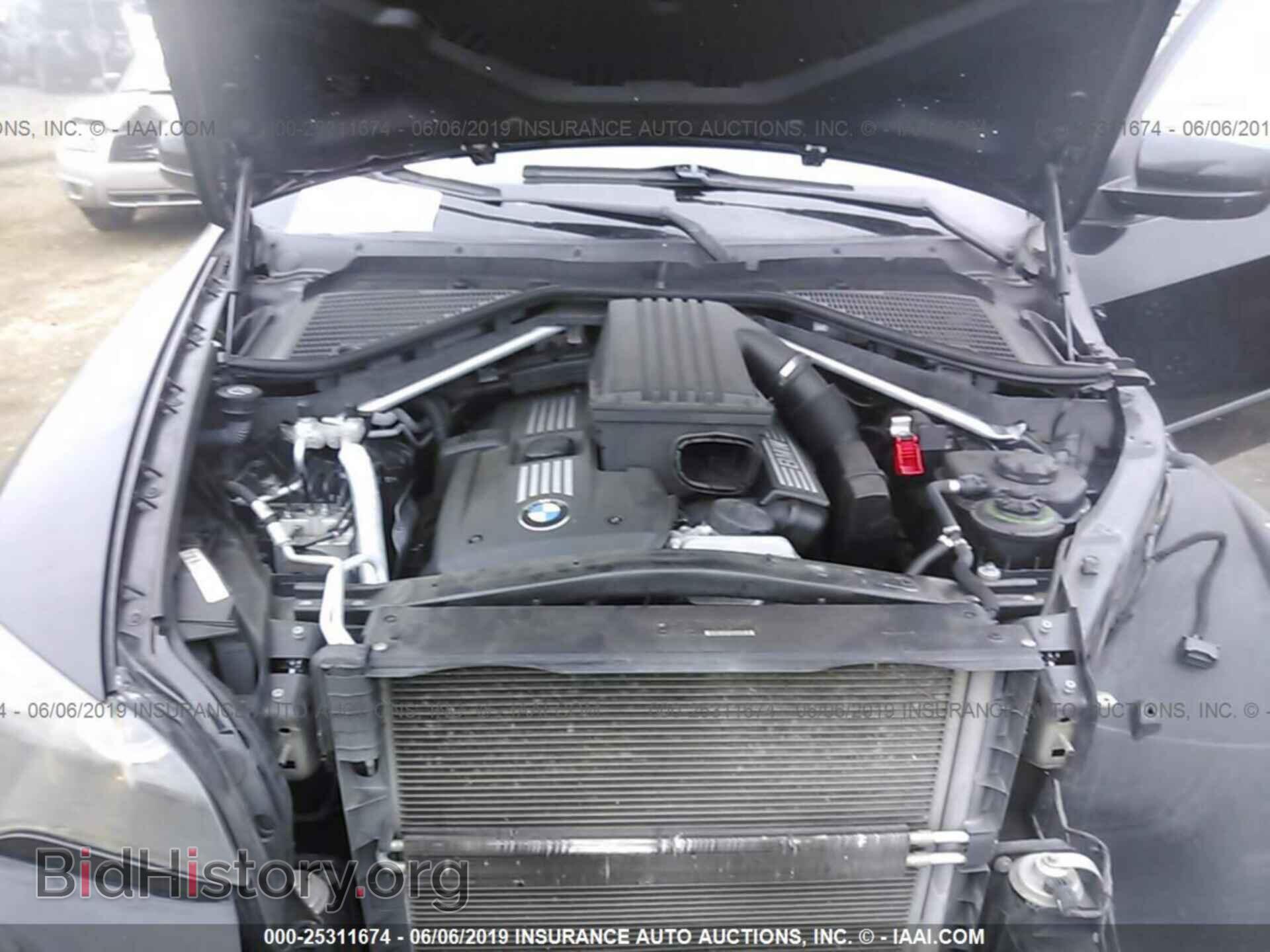 2008 BMW X5 - VIN: 5UXFE43568L007604 - Фото 10