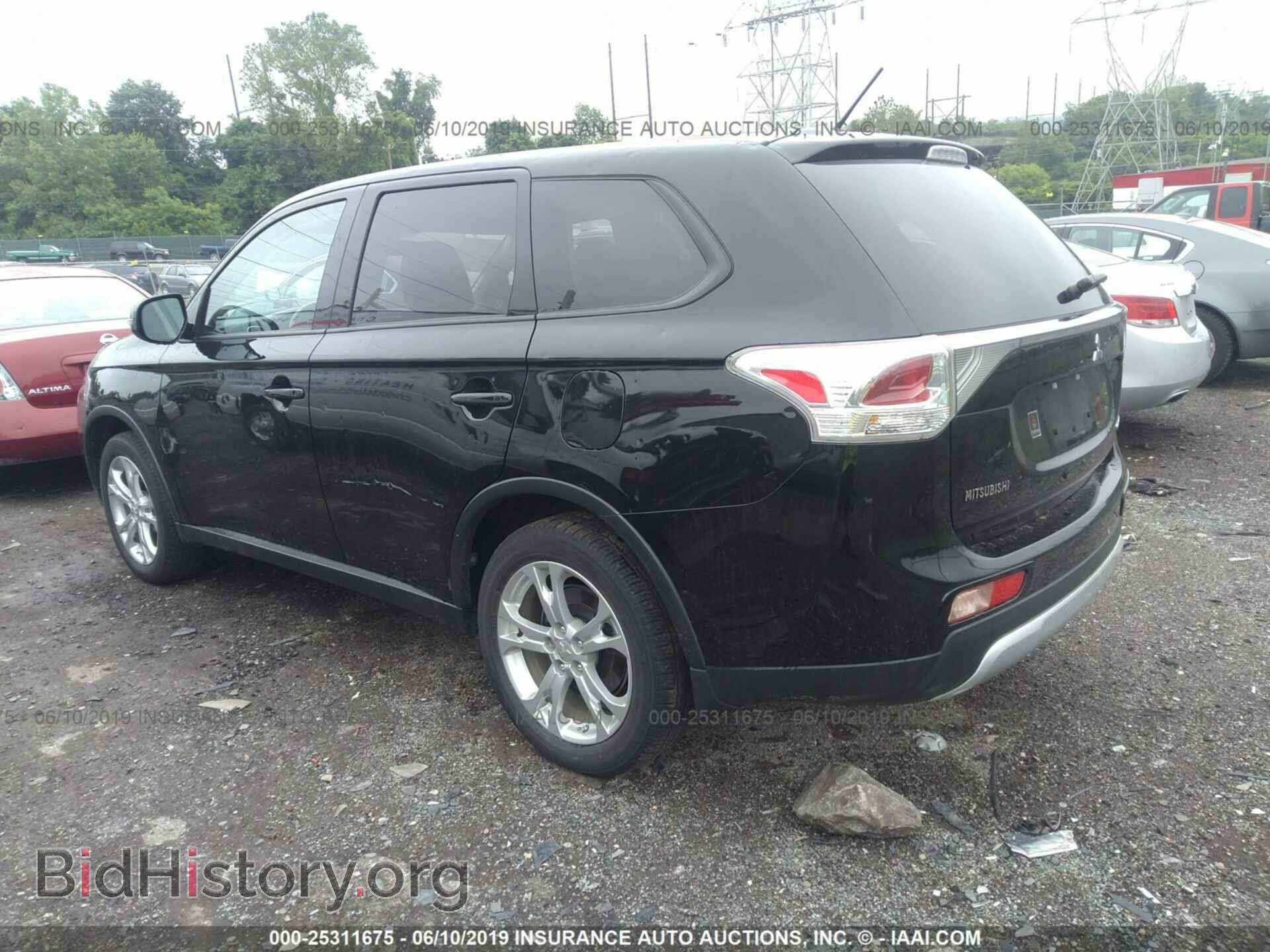 2015 MITSUBISHI OUTLANDER - VIN: JA4AZ3A30FZ004682 - Фото 3