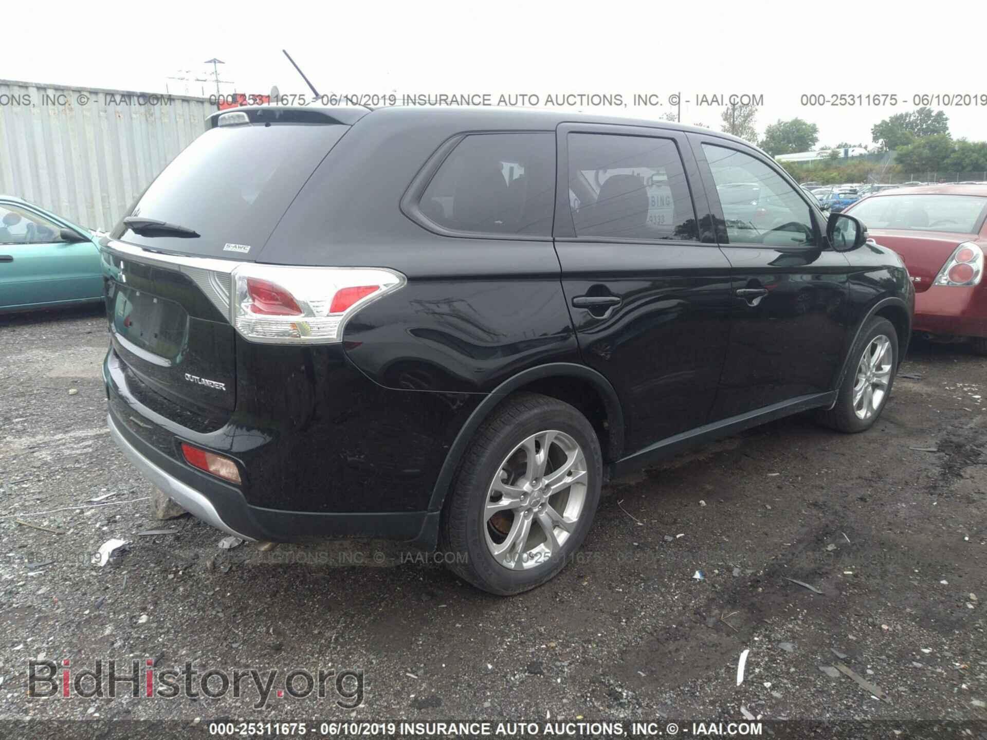 2015 MITSUBISHI OUTLANDER - VIN: JA4AZ3A30FZ004682 - Фото 4