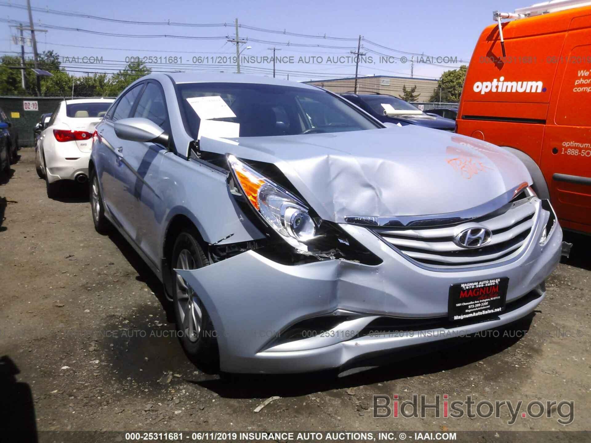 Photo 5NPEB4AC2DH694621 - HYUNDAI SONATA 2013