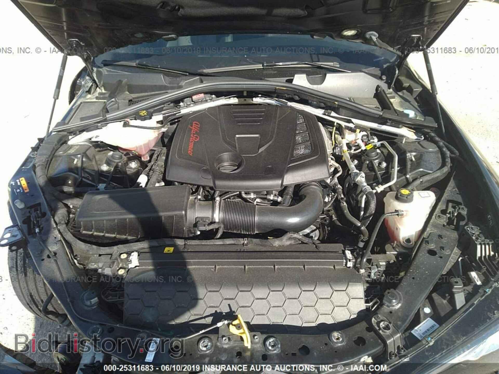 2017 ALFA ROMEO GIULIA - VIN: ZARFAEBN5H7532818 - Photo 10