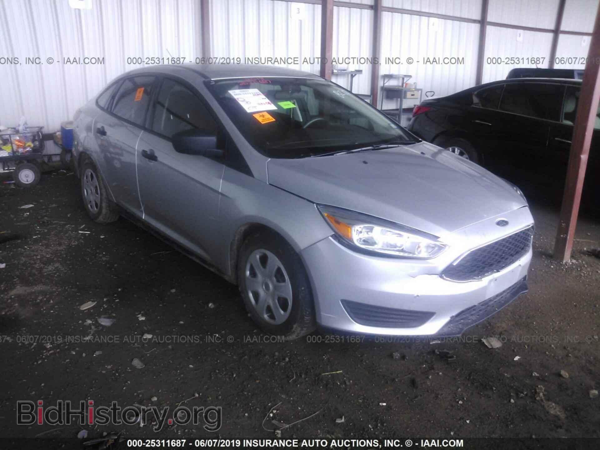Фотография 1FADP3E27JL321743 - FORD FOCUS 2018