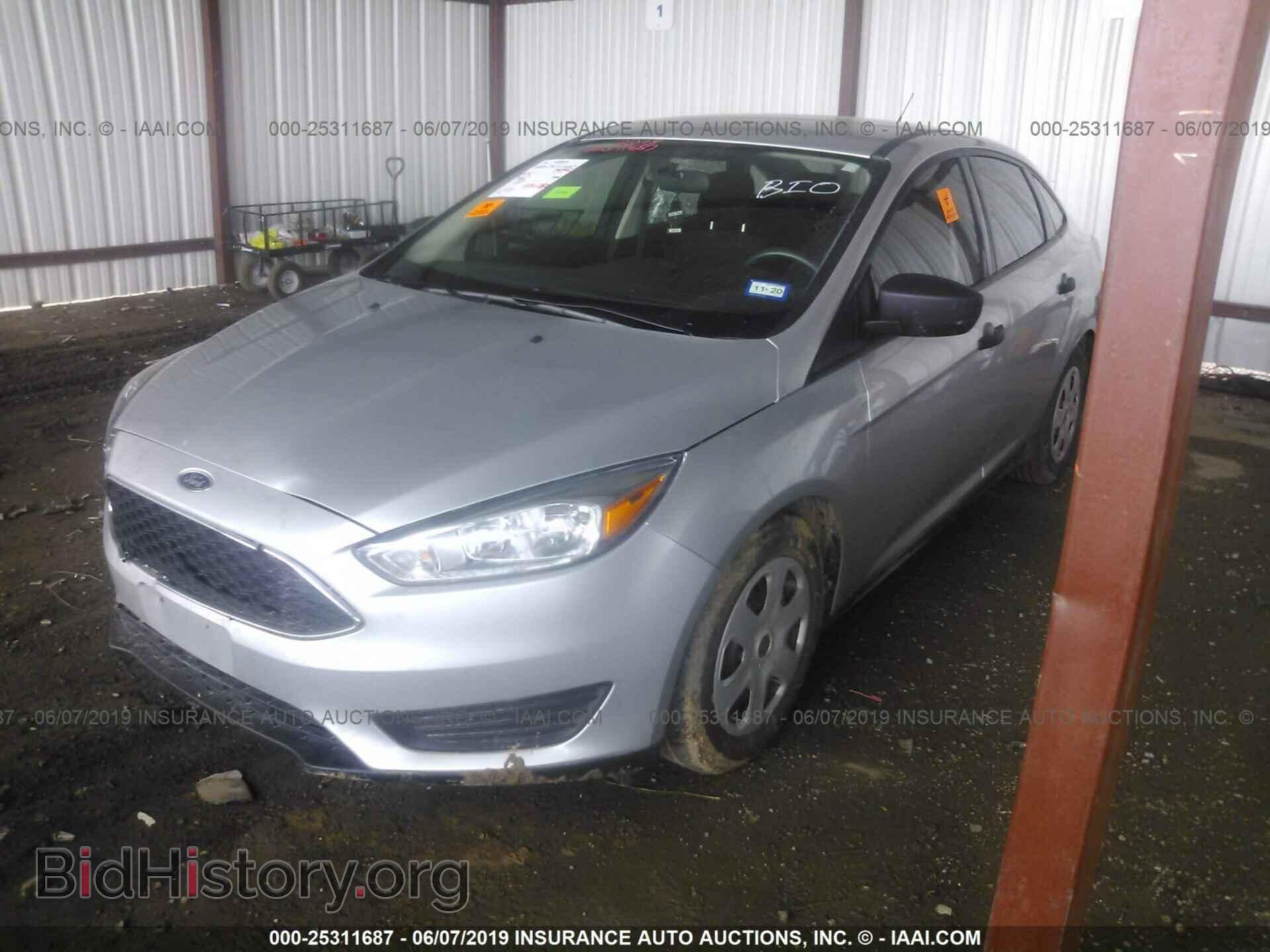 2018 FORD FOCUS - VIN: 1FADP3E27JL321743 - Фото 2
