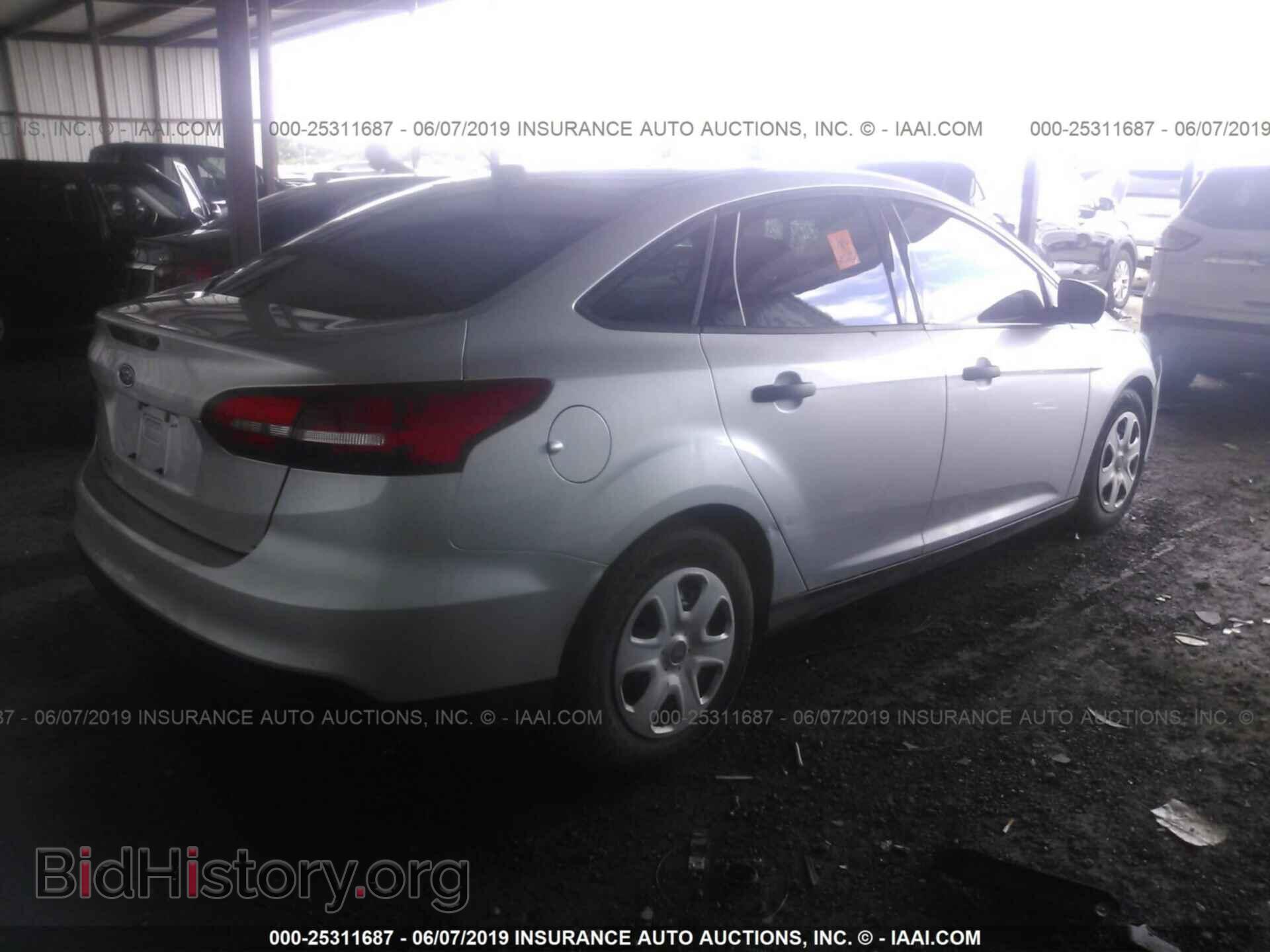 2018 FORD FOCUS - VIN: 1FADP3E27JL321743 - Фото 4