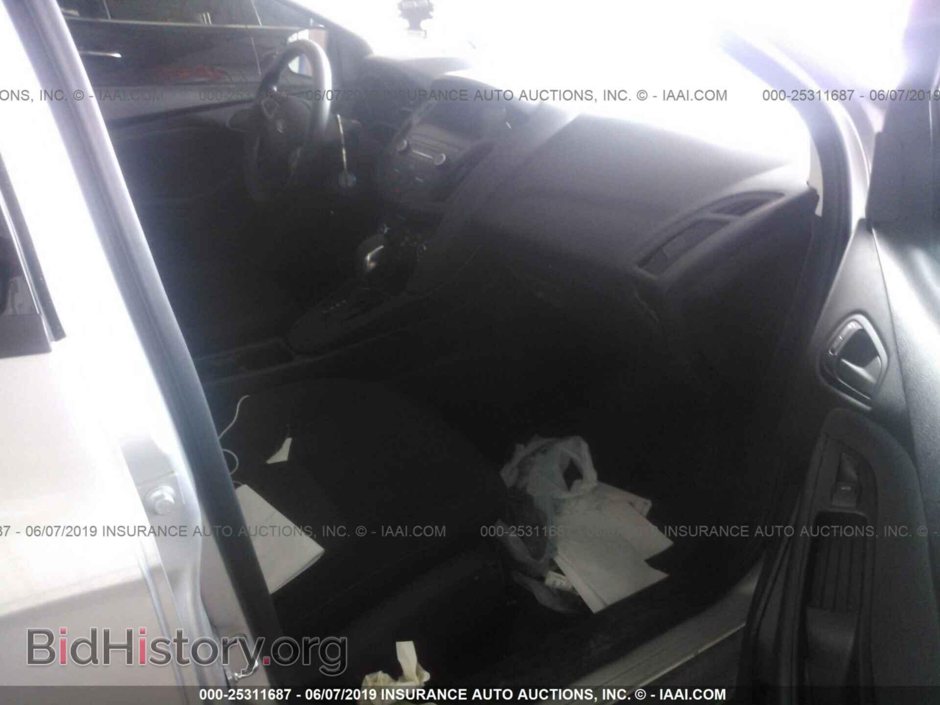 2018 FORD FOCUS - VIN: 1FADP3E27JL321743 - Фото 5