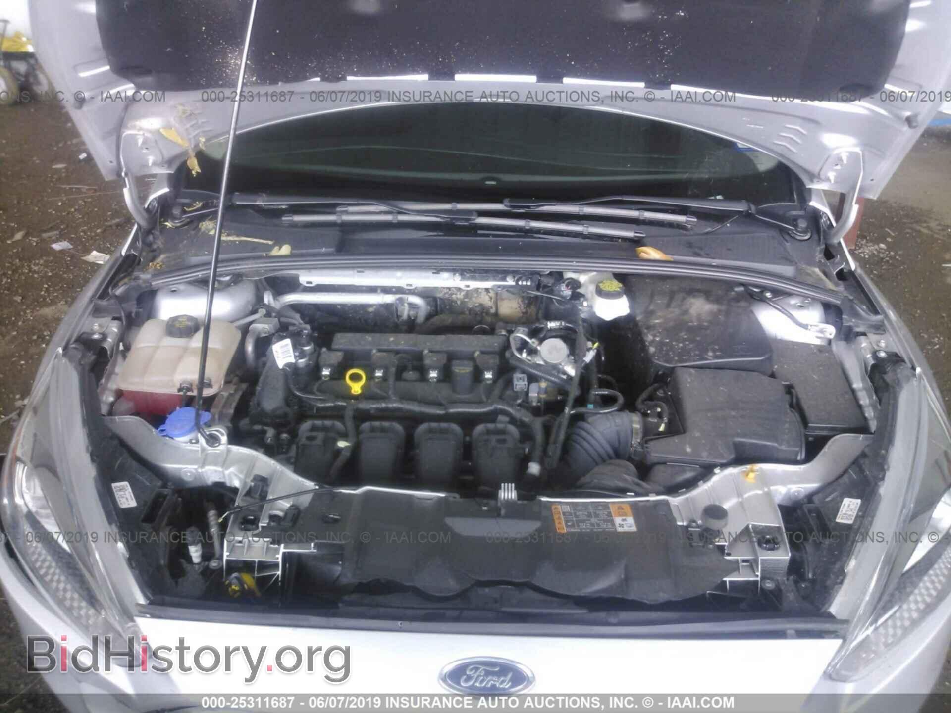 2018 FORD FOCUS - VIN: 1FADP3E27JL321743 - Фото 10