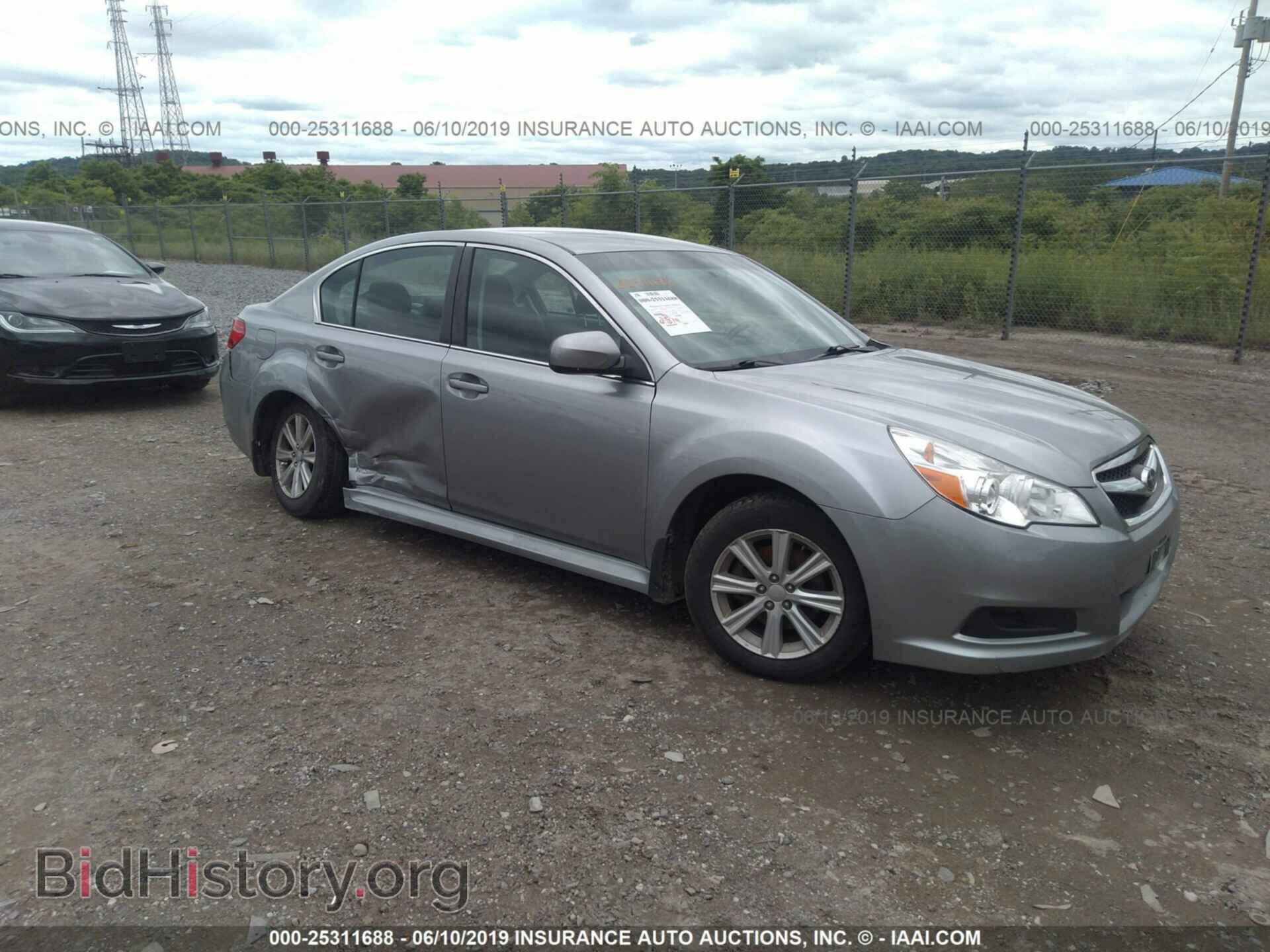 Фотография 4S3BMBC65B3241708 - SUBARU LEGACY 2011