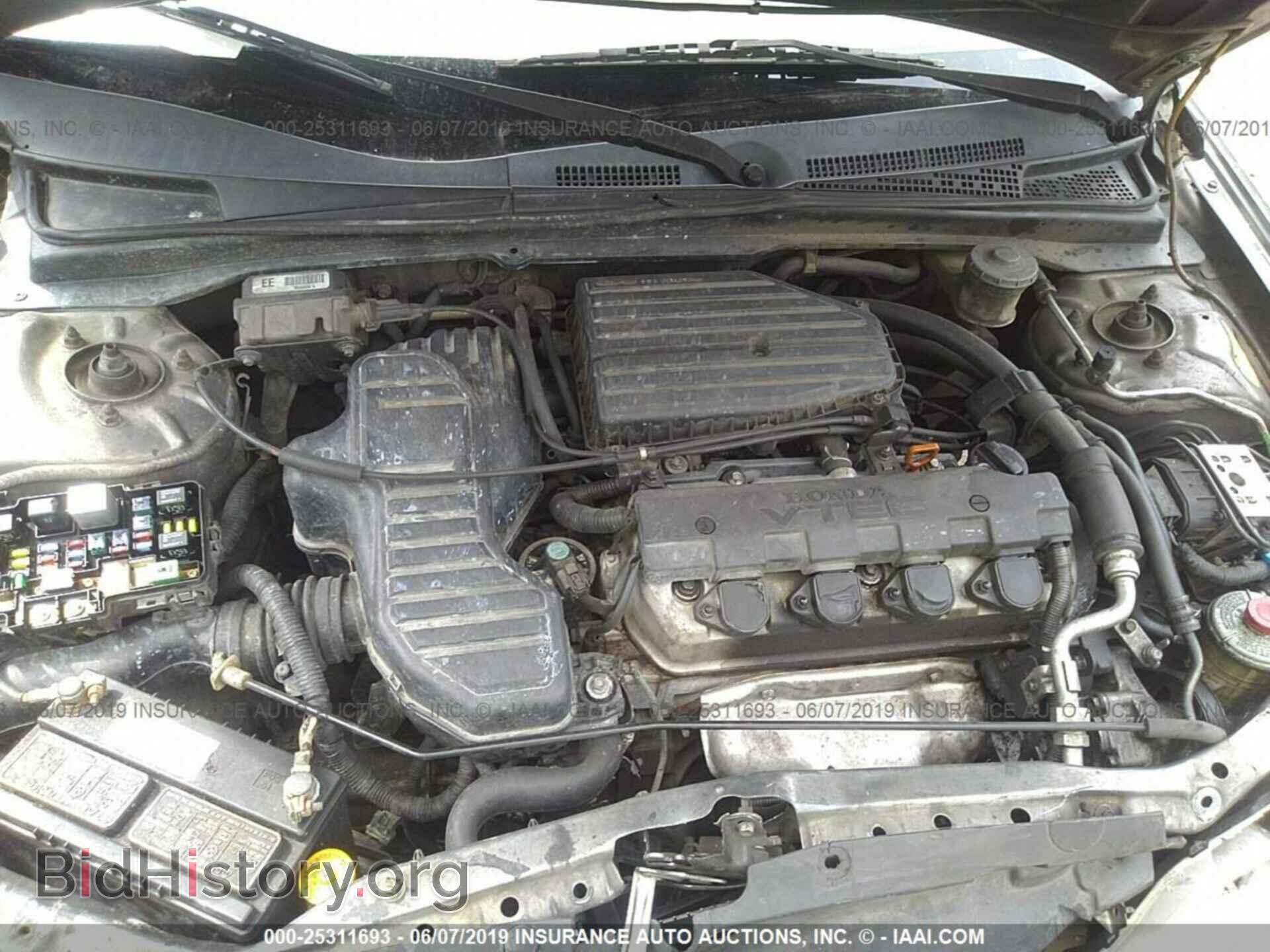 2005 HONDA CIVIC - VIN: 1HGEM22905L021438 - Фото 10