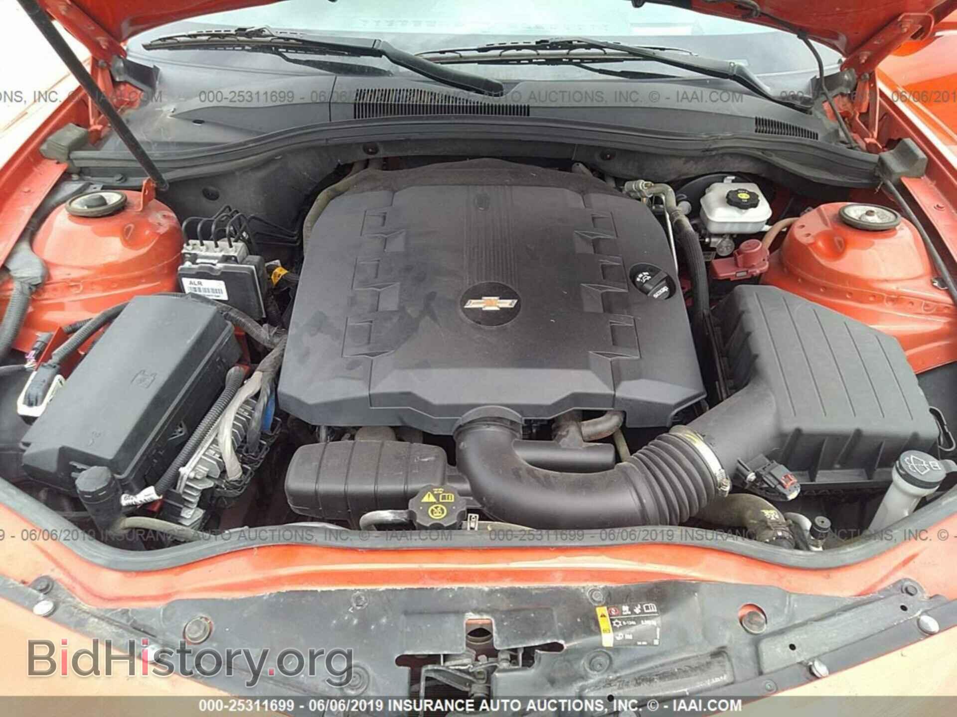 2013 CHEVROLET CAMARO - VIN: 2G1FC1E39D9210787 - Фото 10