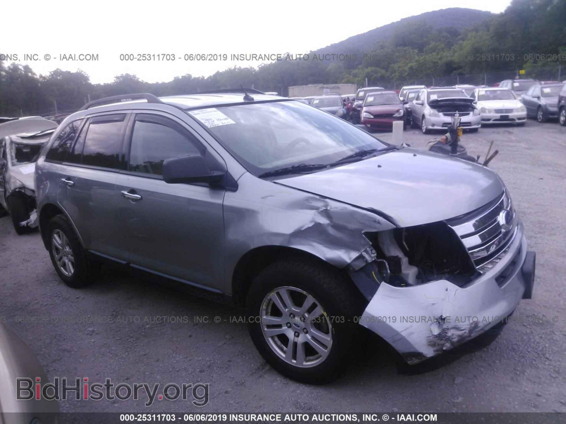 Photo 2FMDK46C37BA65983 - FORD EDGE 2007