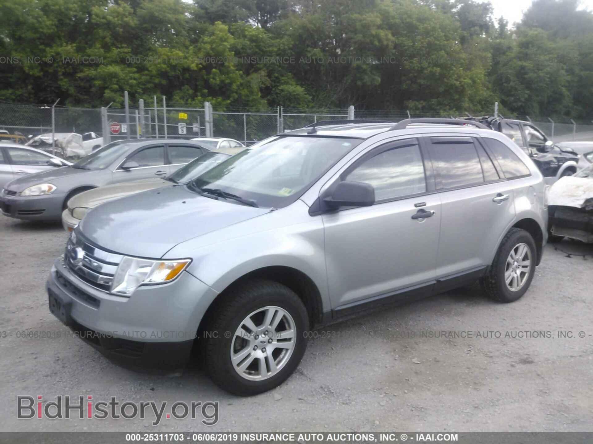 2007 FORD EDGE - VIN: 2FMDK46C37BA65983 - Photo 2