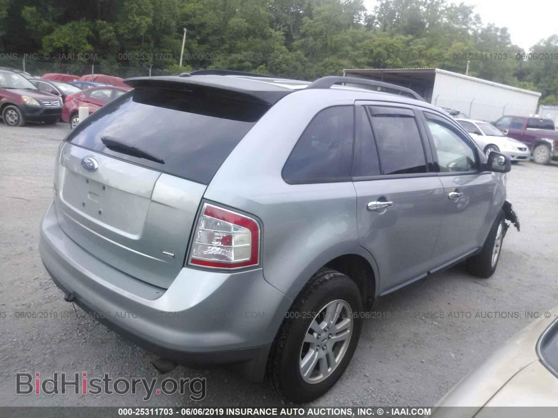 2007 FORD EDGE - VIN: 2FMDK46C37BA65983 - Photo 4