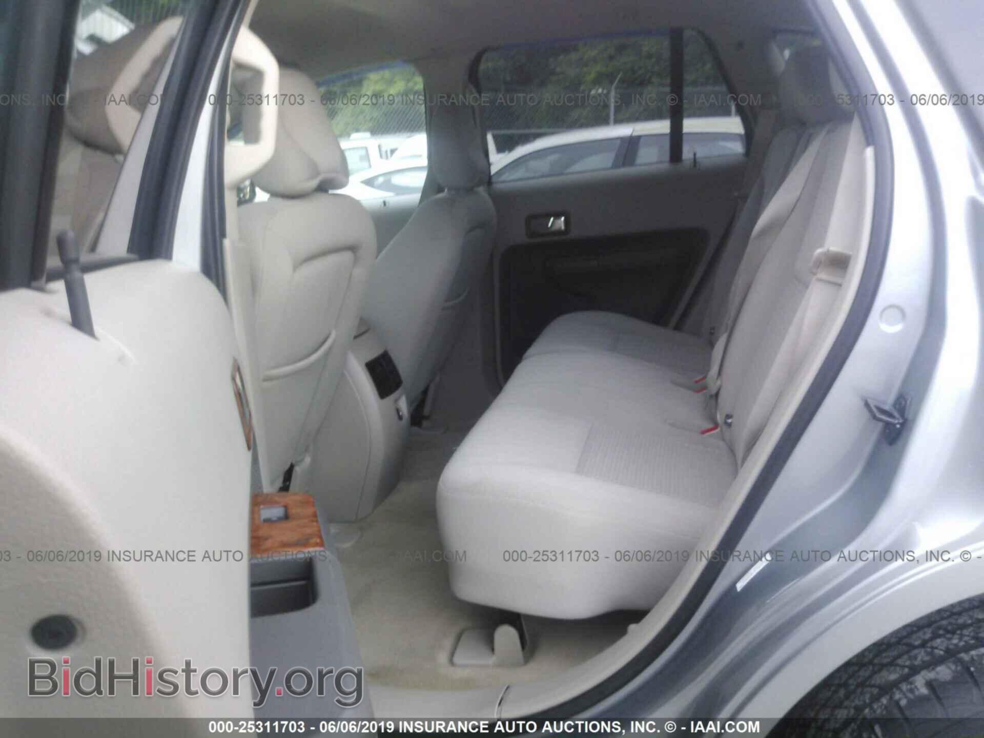 2007 FORD EDGE - VIN: 2FMDK46C37BA65983 - Photo 8