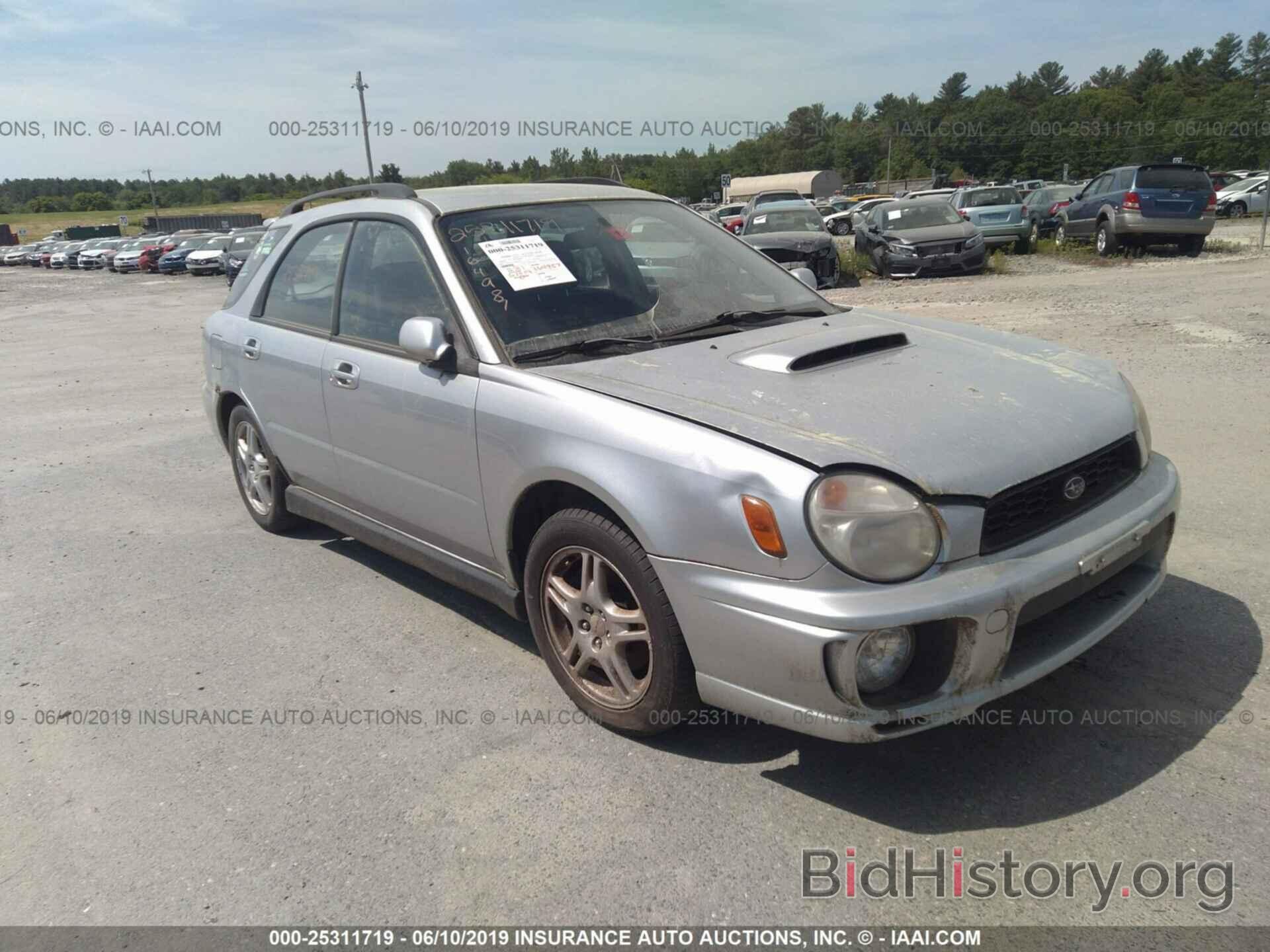 Photo JF1GG296X3G807818 - SUBARU IMPREZA 2003