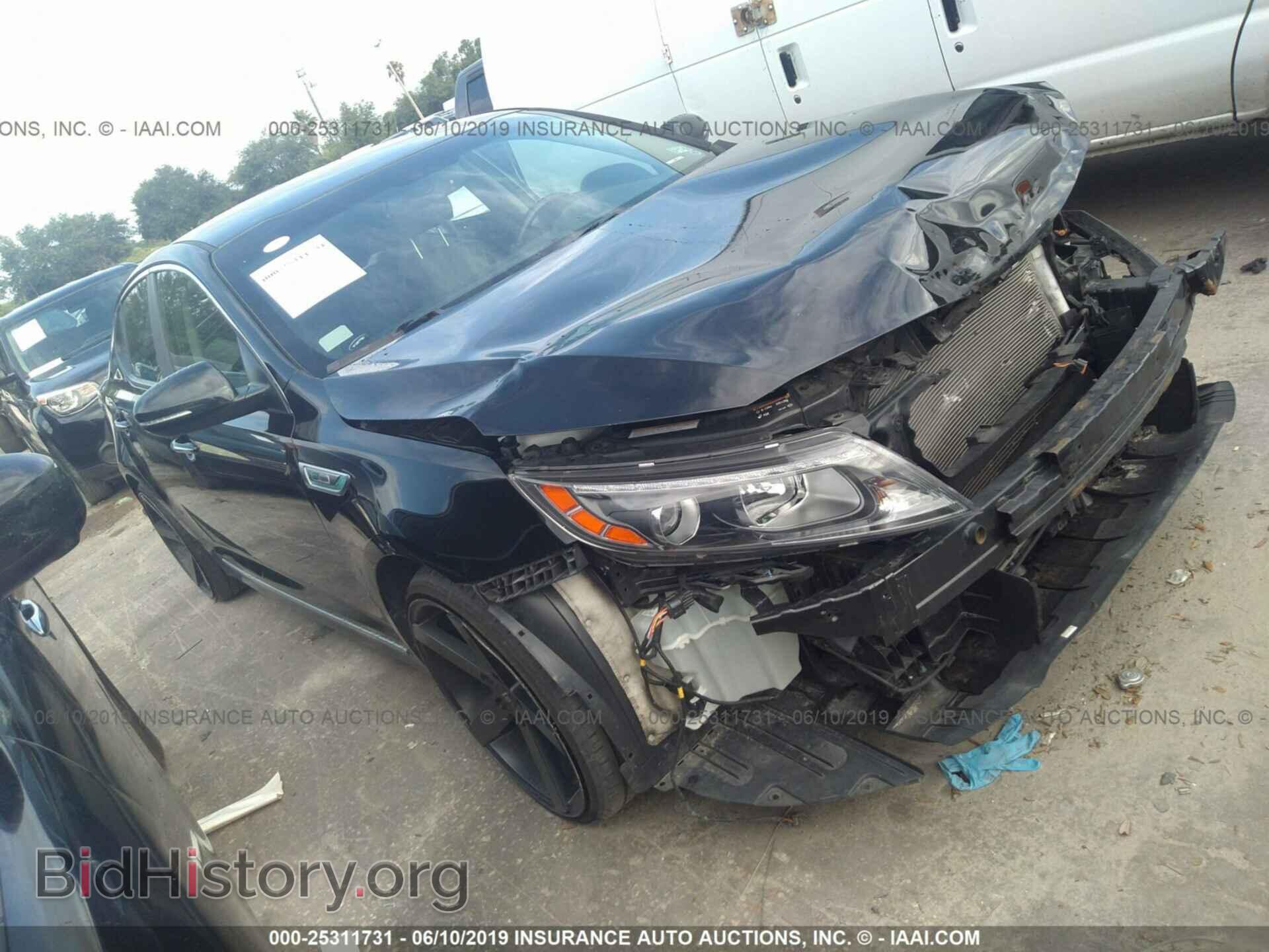 Фотография KNAGN4AD5F5083670 - KIA OPTIMA 2015