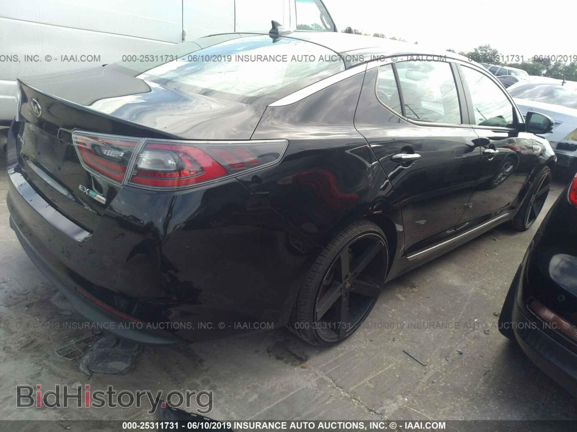 2015 KIA OPTIMA - VIN: KNAGN4AD5F5083670 - Фото 4