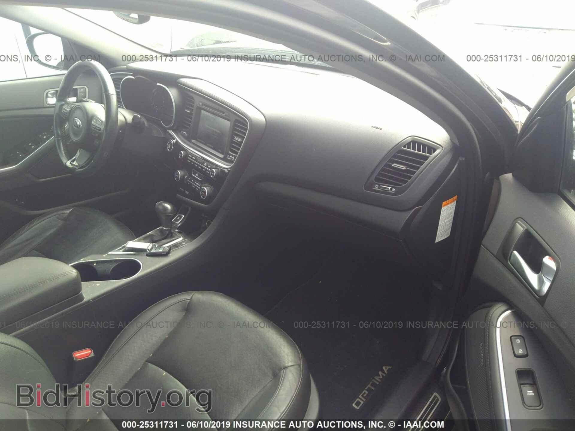 2015 KIA OPTIMA - VIN: KNAGN4AD5F5083670 - Фото 5