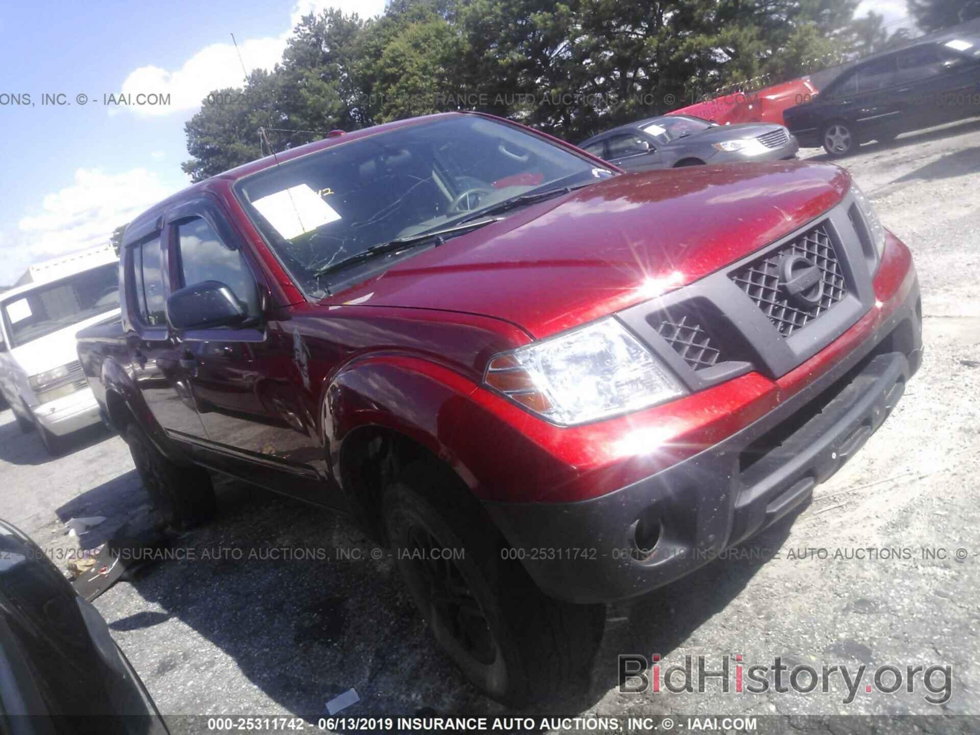 Photo 1N6AD0ER8FN747676 - NISSAN FRONTIER 2015