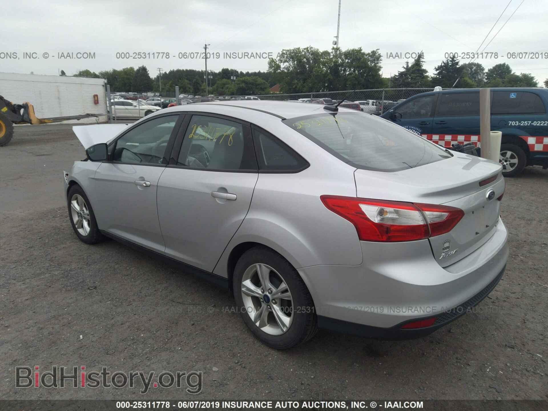 2014 FORD FOCUS - VIN: 1FADP3F21EL153456 - Photo 3