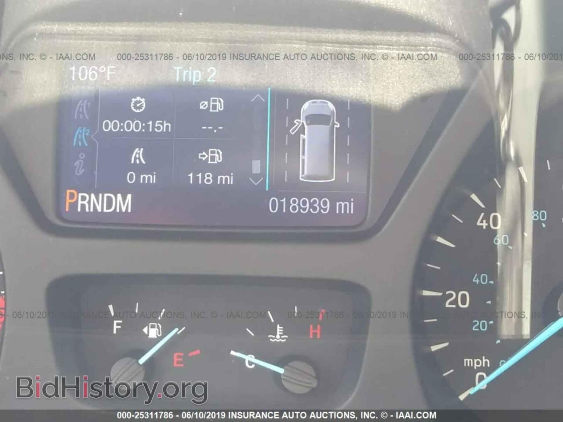 2015 FORD TRANSIT - VIN: 1FTNE1YM7FKB29788 - Фото 6