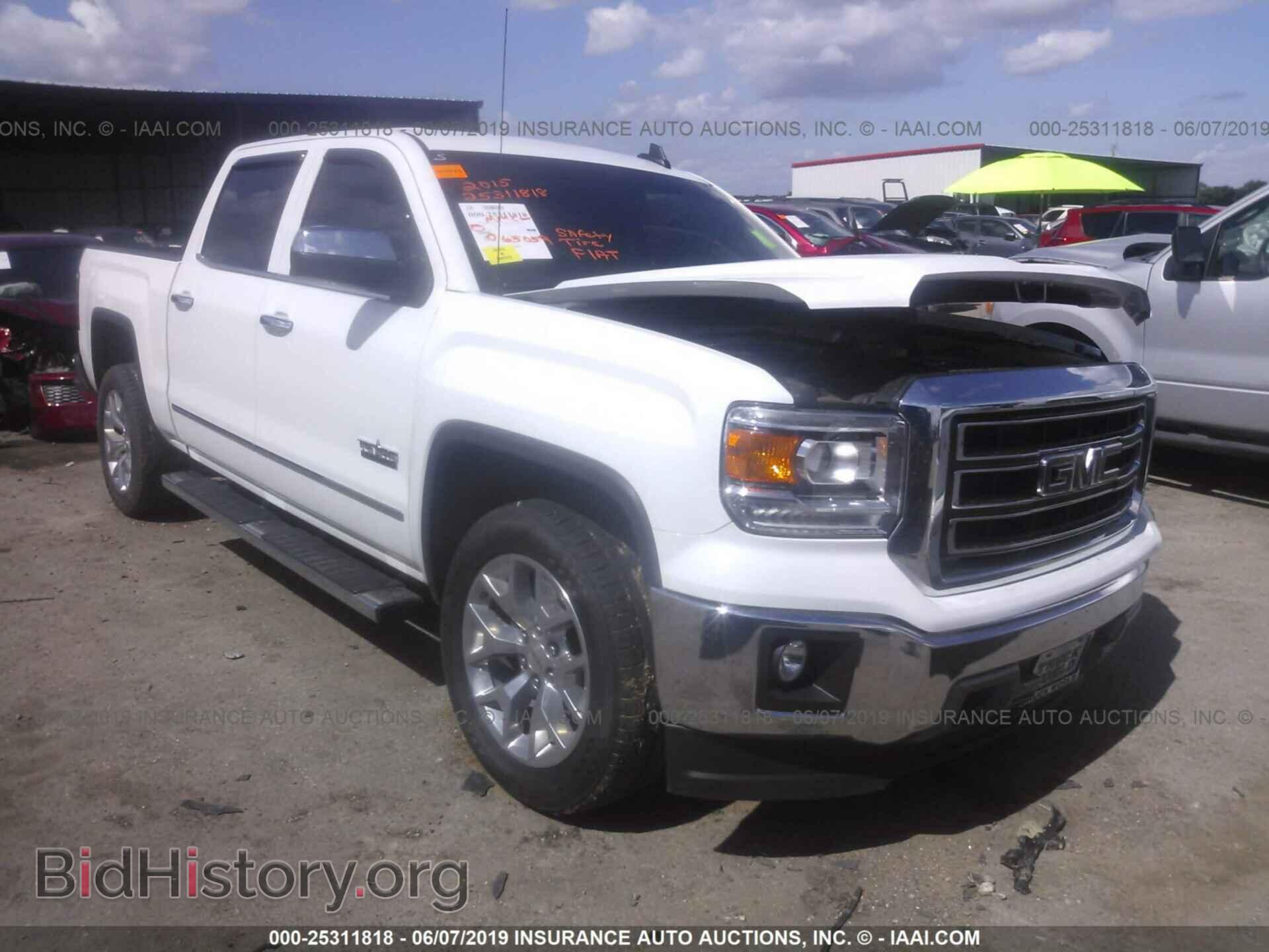 Photo 3GTP1VEC7FG246530 - GMC SIERRA 2015