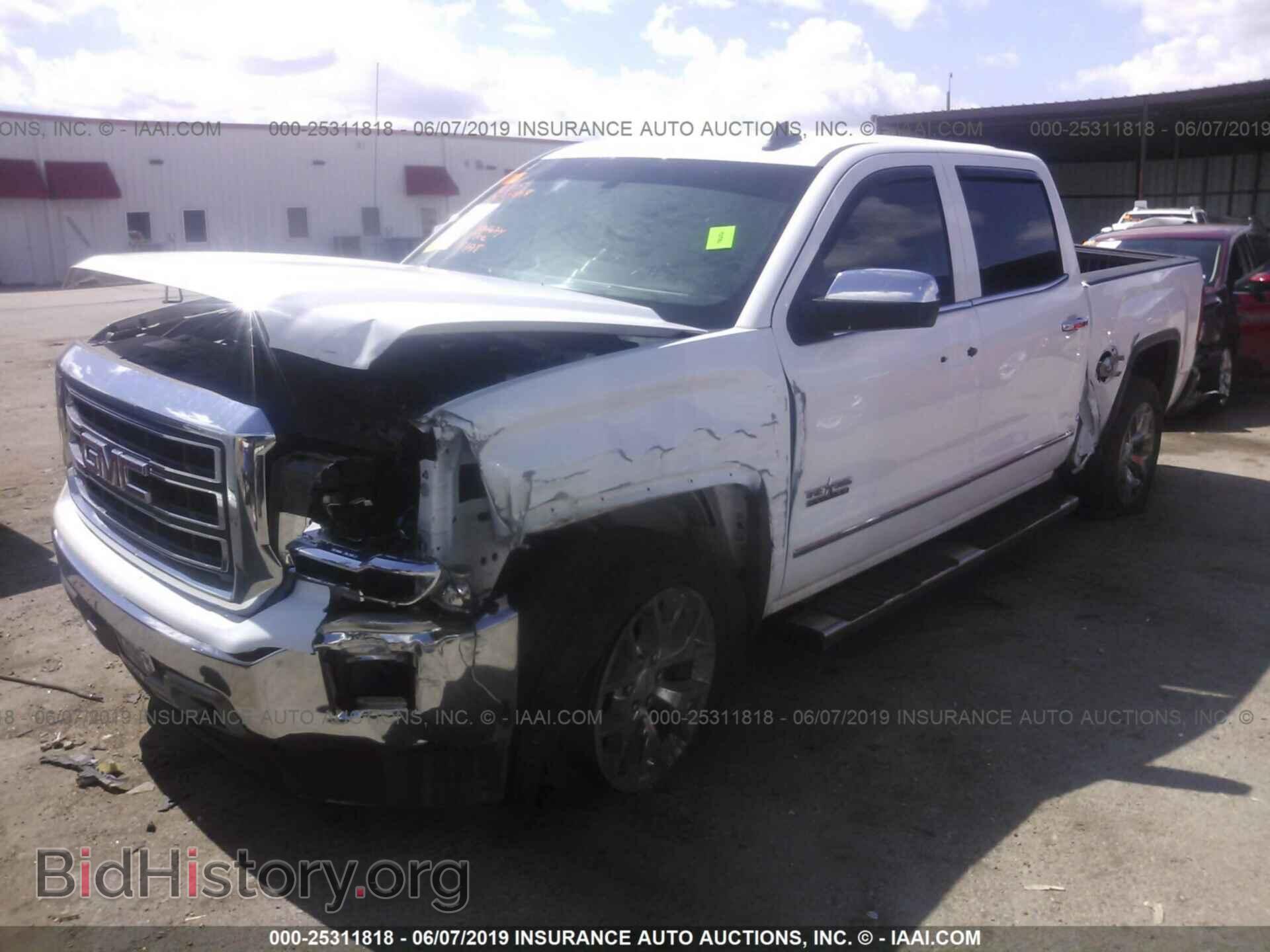 2015 GMC SIERRA - VIN: 3GTP1VEC7FG246530 - Photo 2