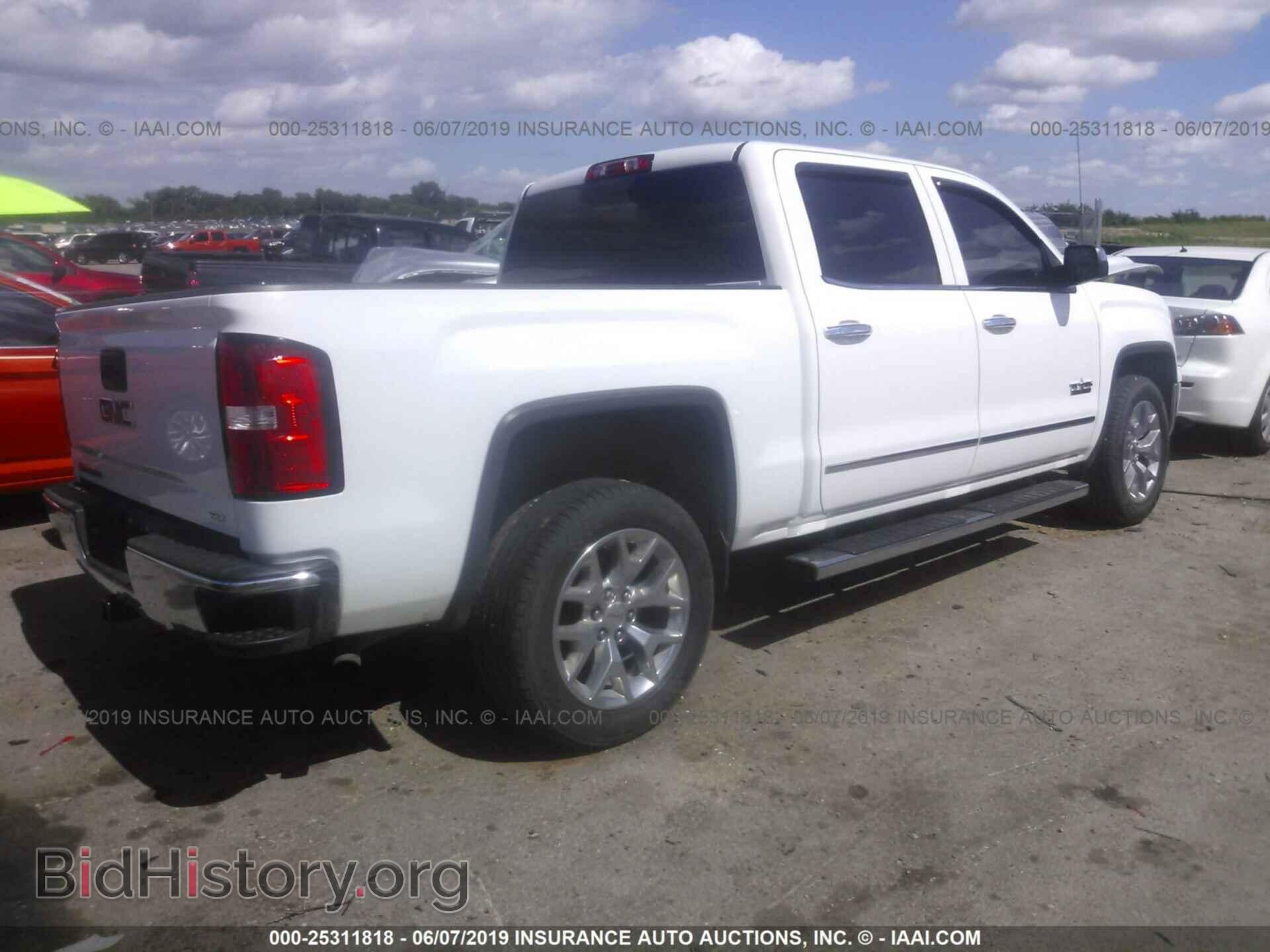 2015 GMC SIERRA - VIN: 3GTP1VEC7FG246530 - Photo 4