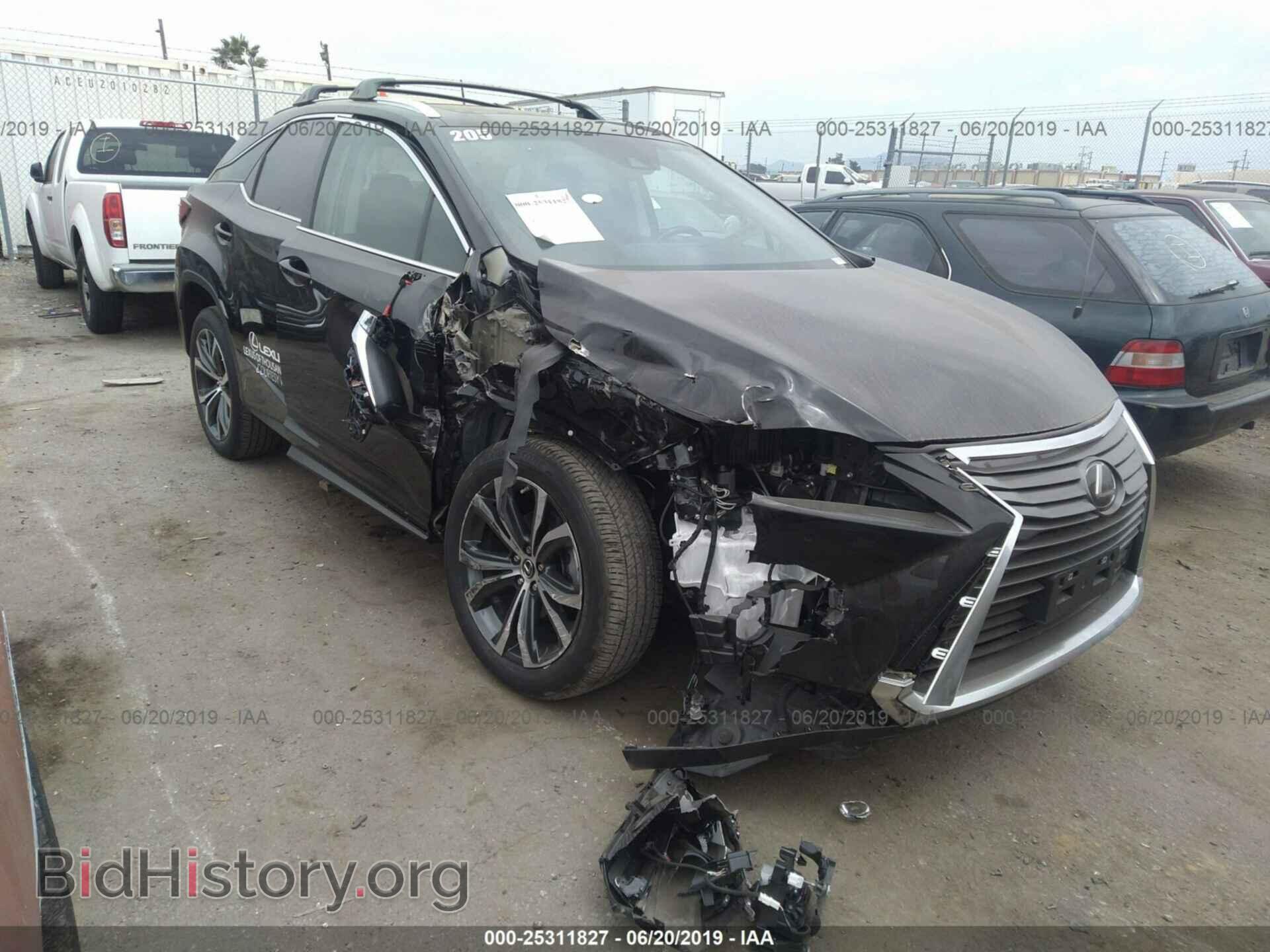 Photo 2T2ZZMCAXKC119591 - LEXUS RX 2019