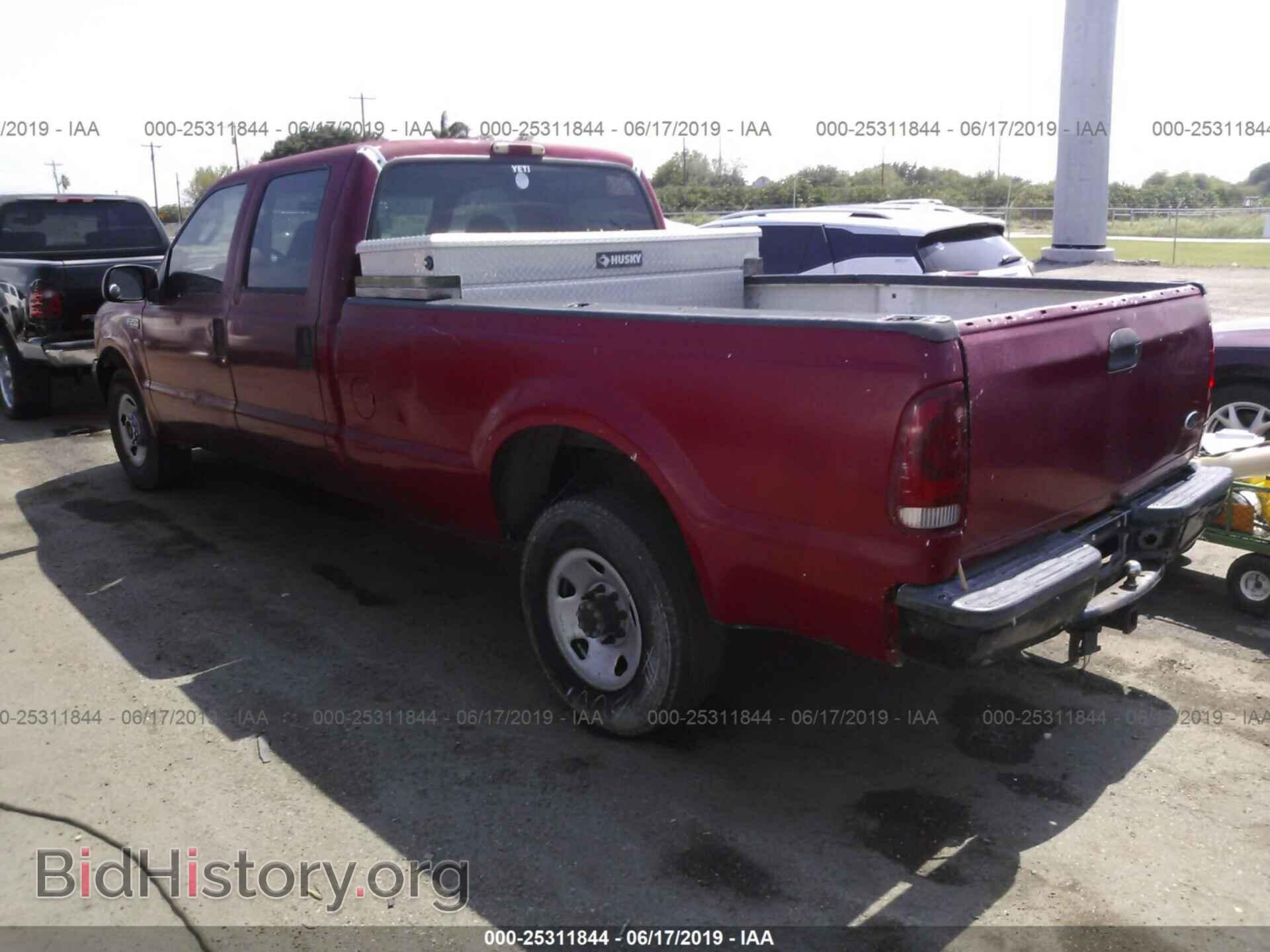 2003 FORD F250 - VIN: 1FTNW20L73EA53067 - Фото 3