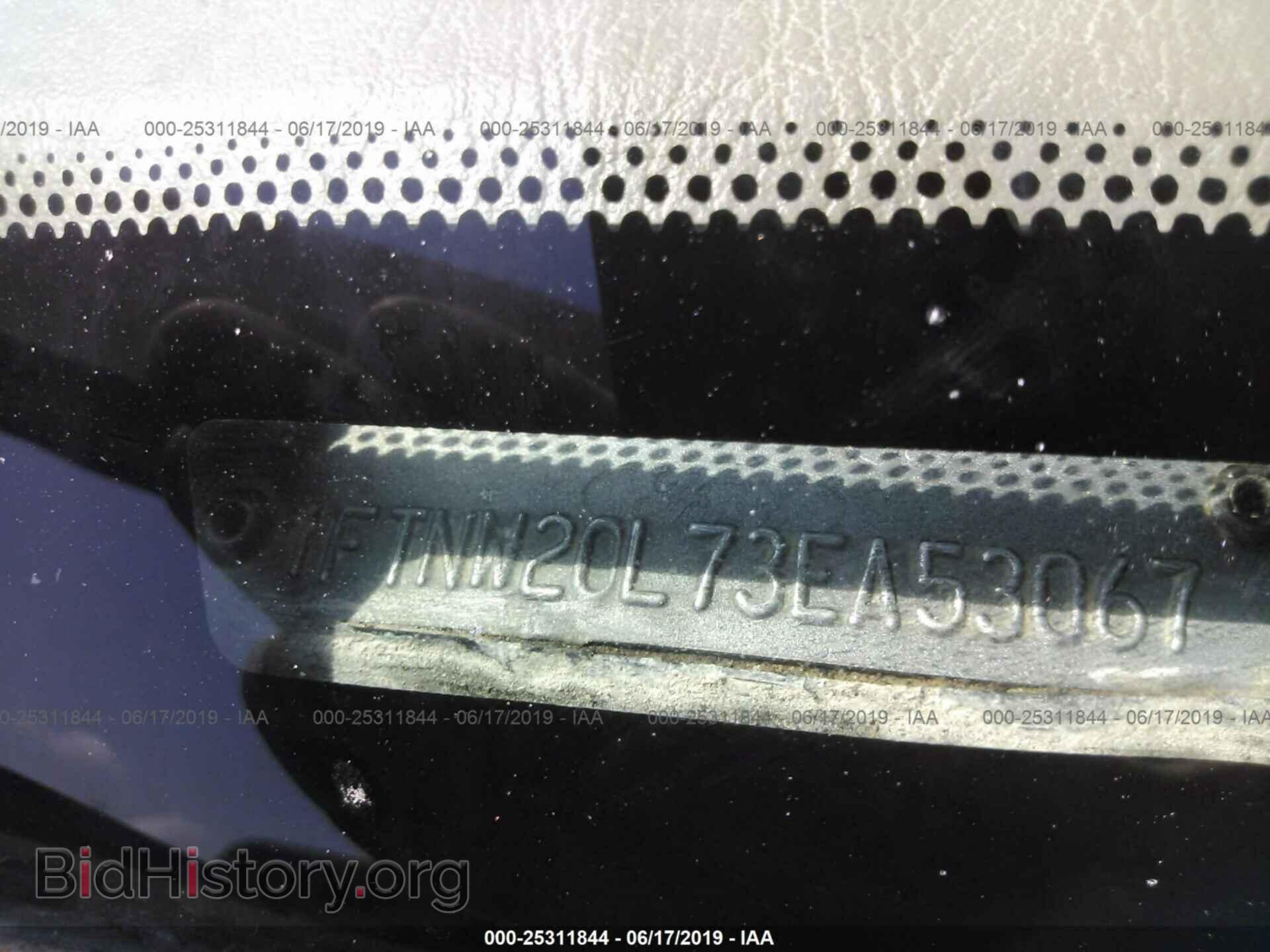 2003 FORD F250 - VIN: 1FTNW20L73EA53067 - Фото 9