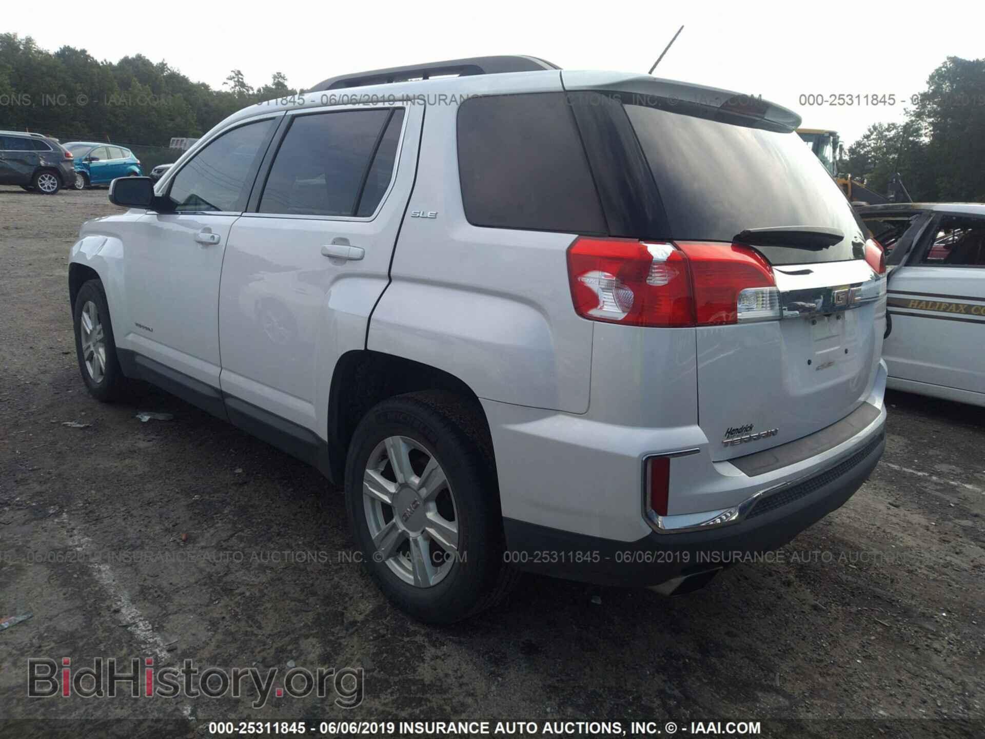 2016 GMC TERRAIN - VIN: 2GKALNEK4G6236126 - Фото 3