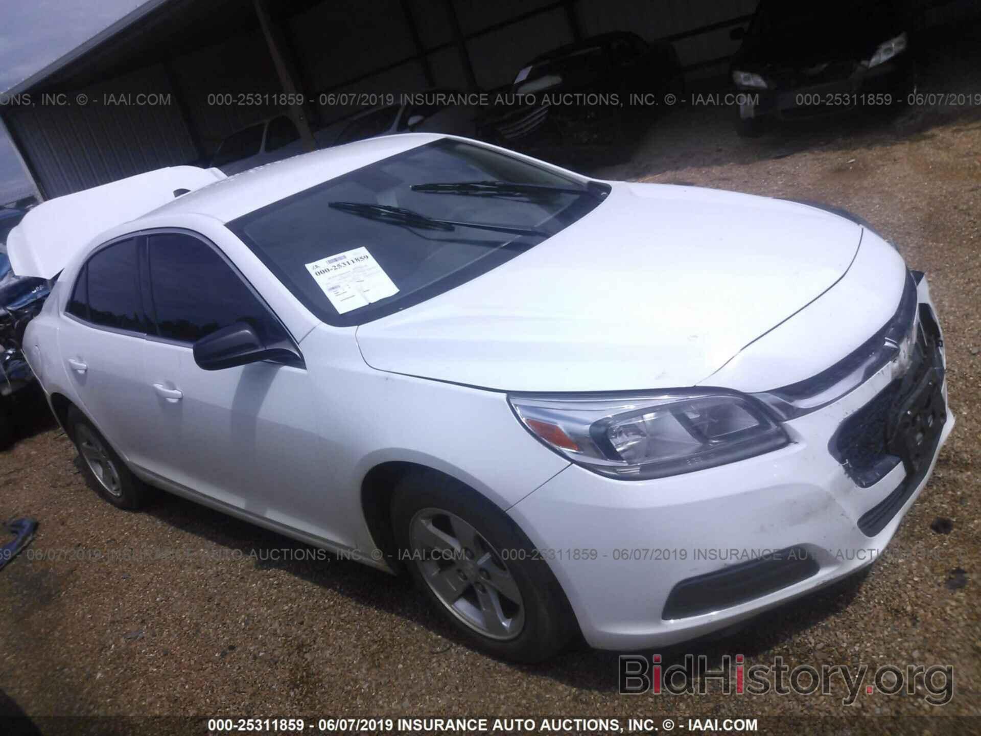 Photo 1G11A5SA3GF123652 - CHEVROLET MALIBU LIMITED 2016