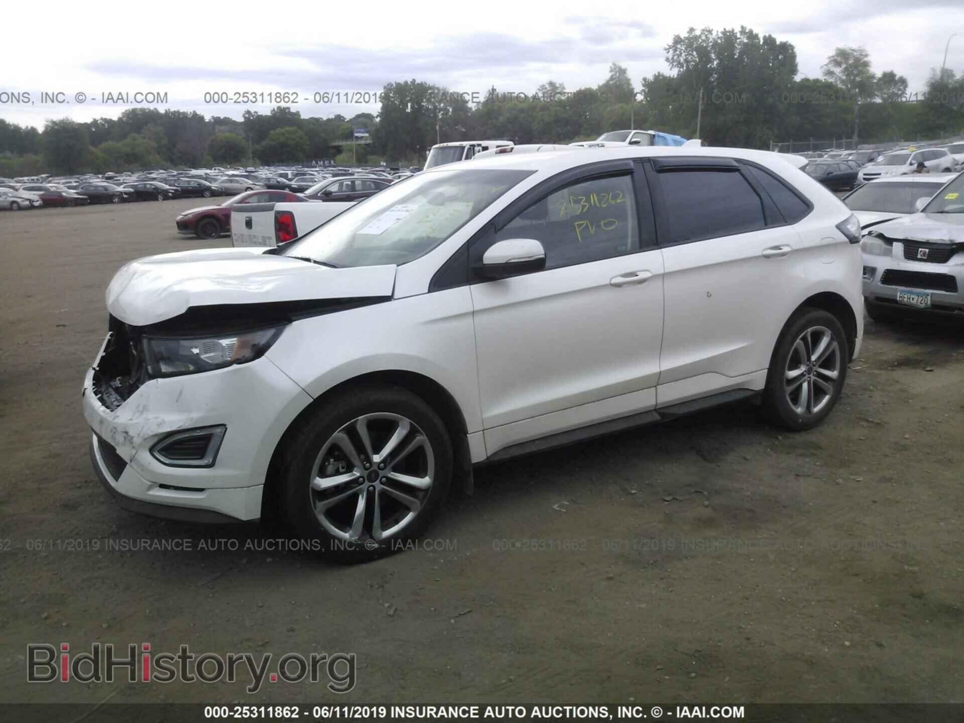 2018 FORD EDGE - VIN: 2FMPK4AP6JBB39718 - Фото 2