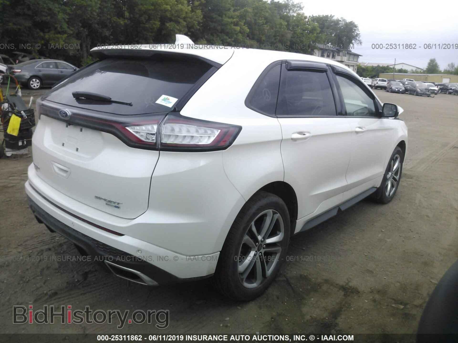 2018 FORD EDGE - VIN: 2FMPK4AP6JBB39718 - Фото 4
