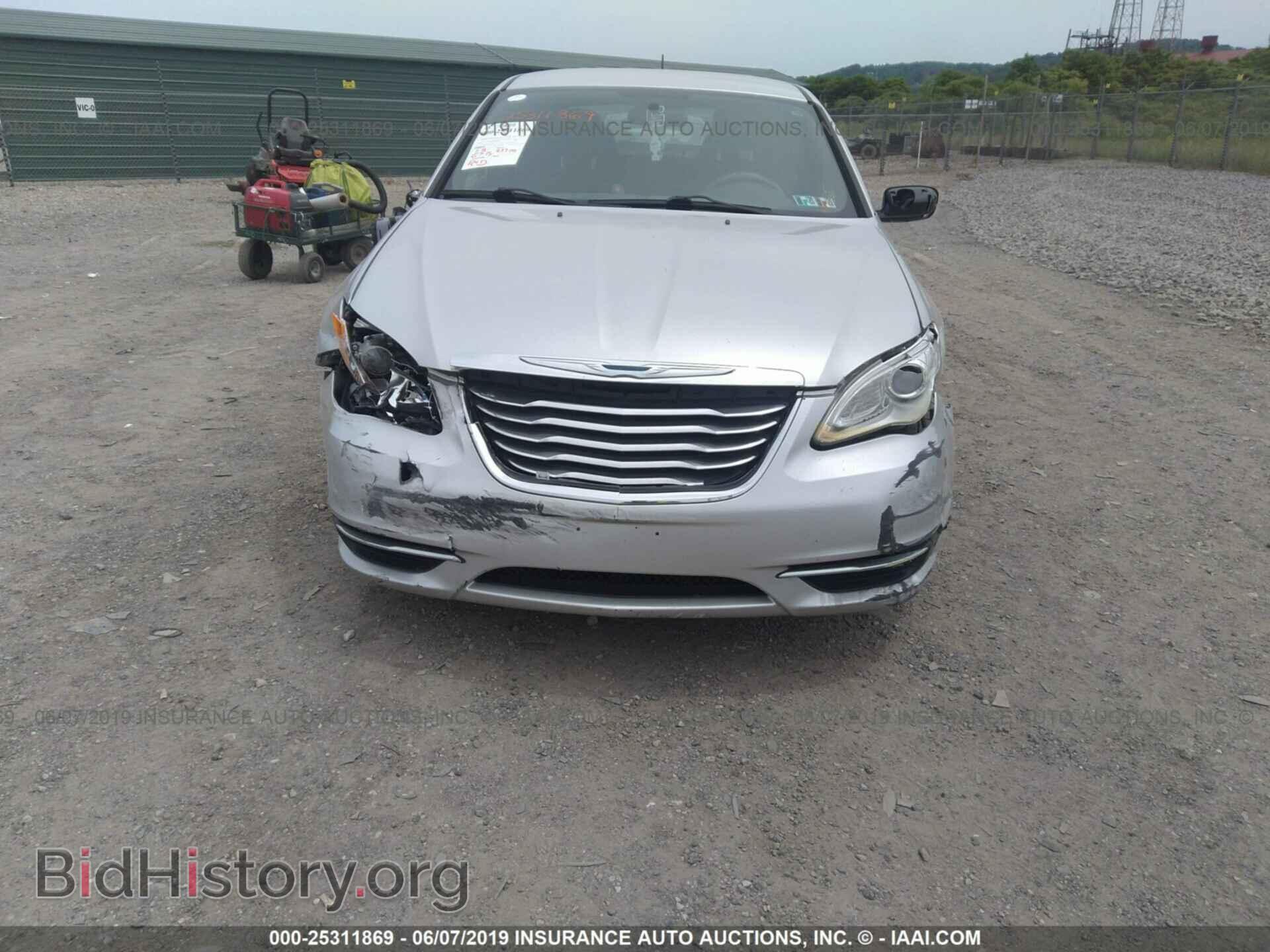 2012 CHRYSLER 200 - VIN: 1C3CCBAB0CN101244 - Фото 6