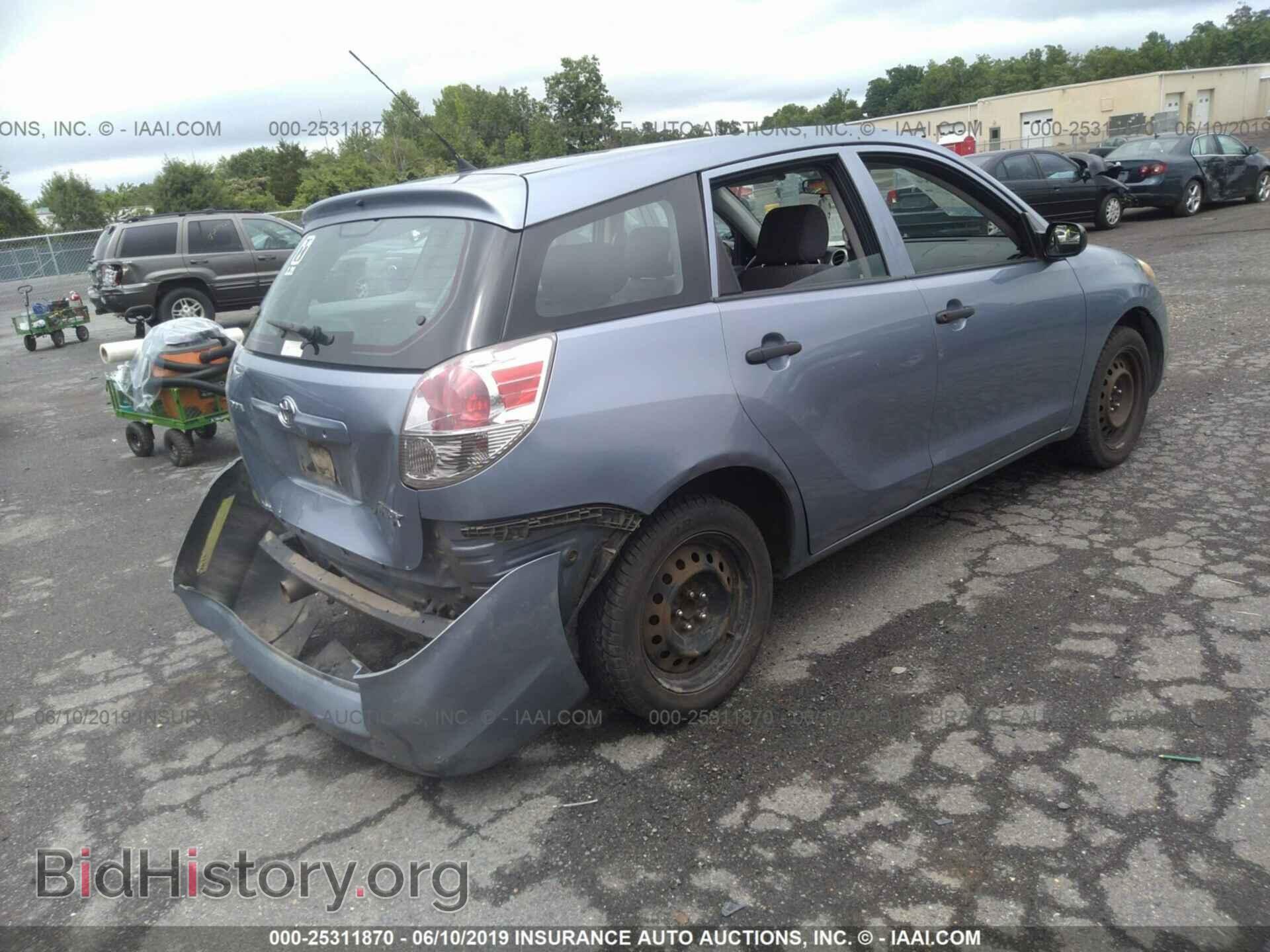 2007 TOYOTA COROLLA MATRIX - VIN: 2T1KR32E17C660119 - Фото 4