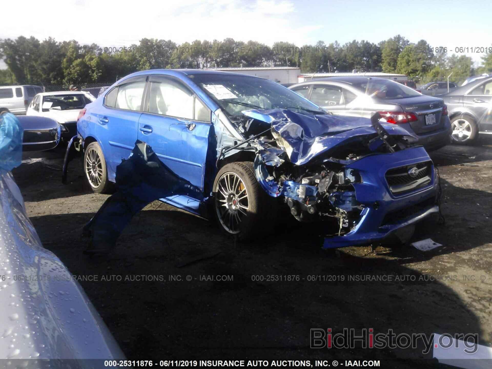 Photo JF1VA1D67F9810551 - SUBARU WRX 2015