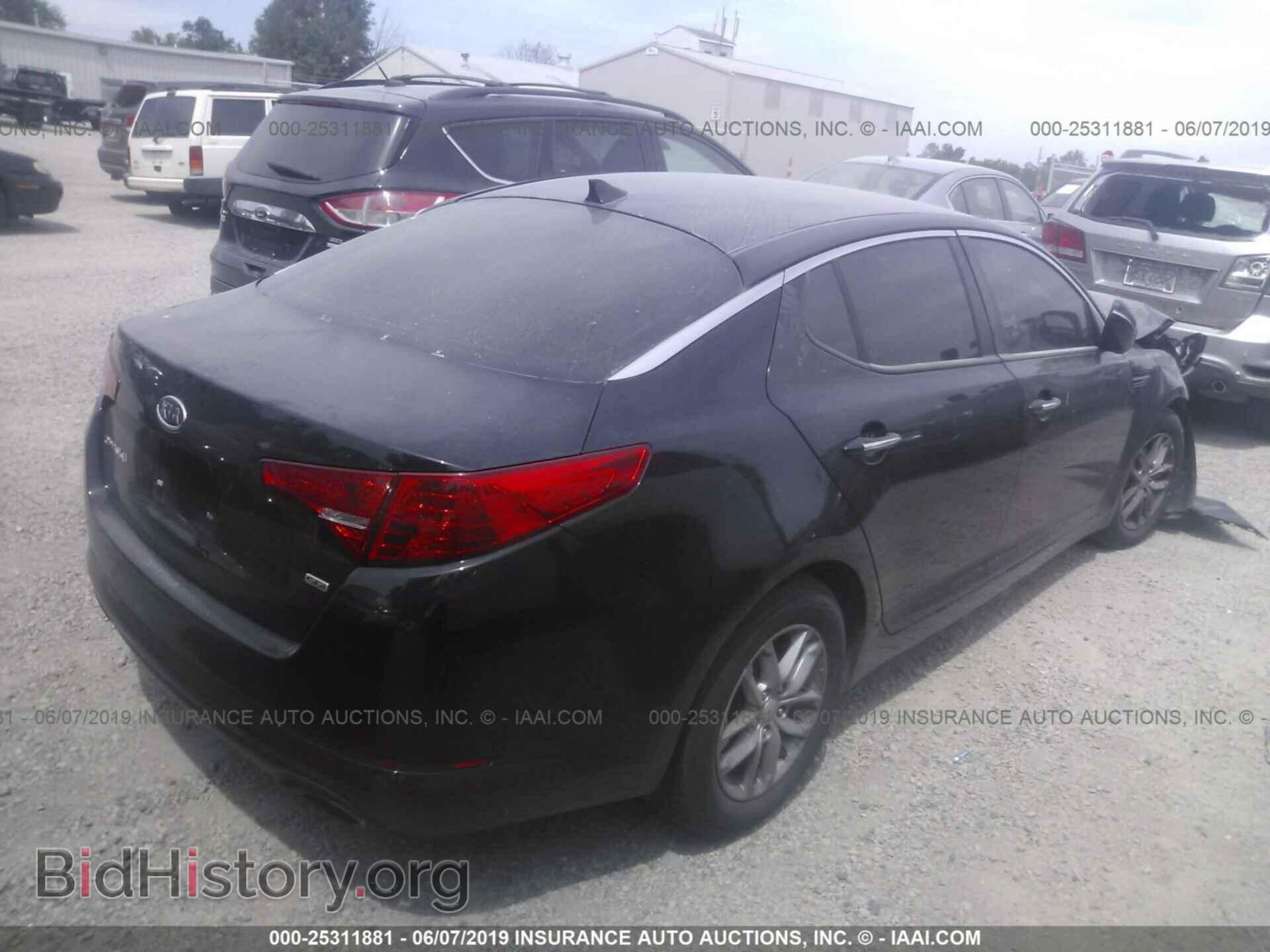 2012 KIA OPTIMA - VIN: 5XXGM4A77CG084195 - Photo 4