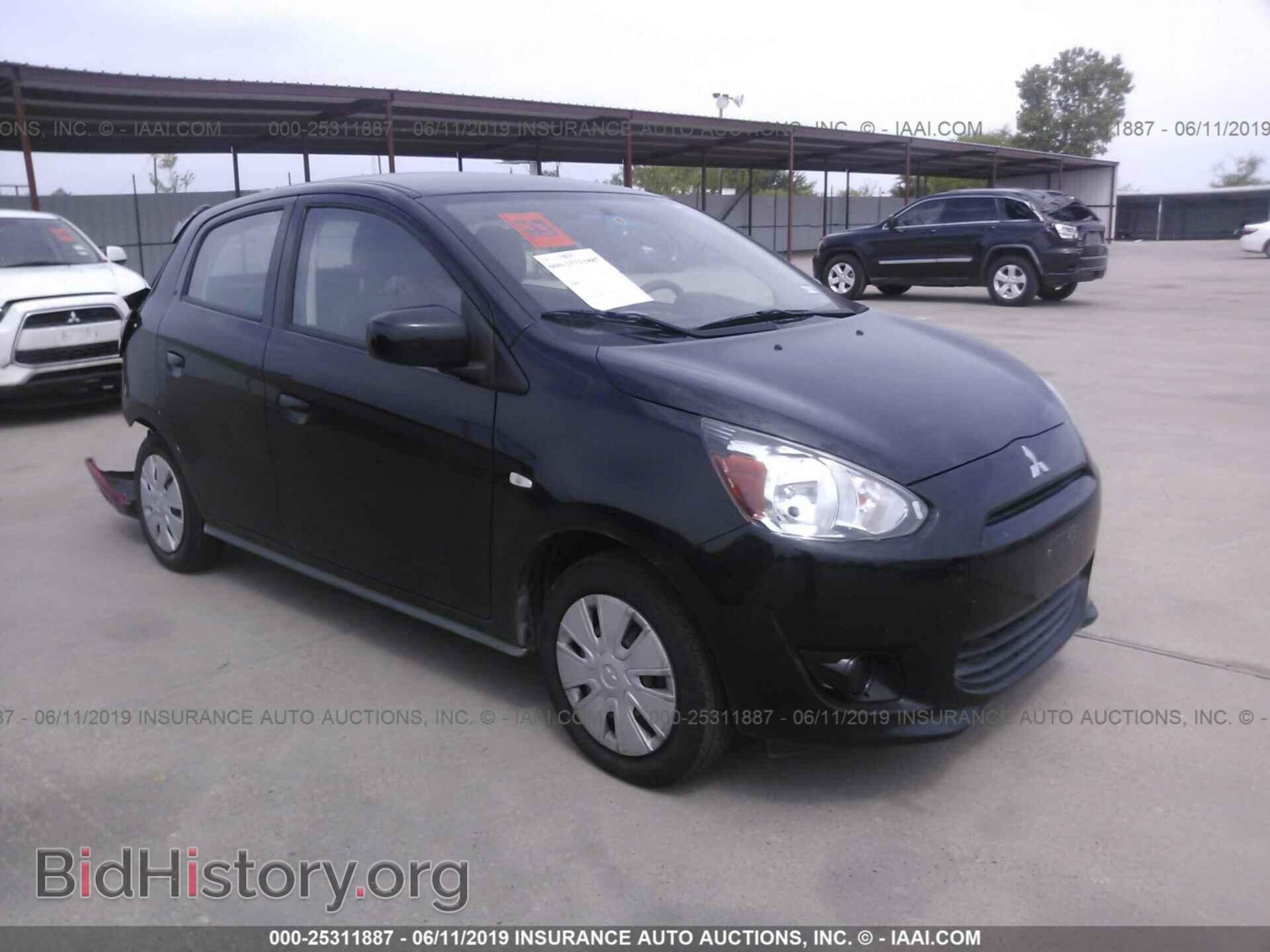 Фотография ML32A3HJ5FH005244 - MITSUBISHI MIRAGE 2015
